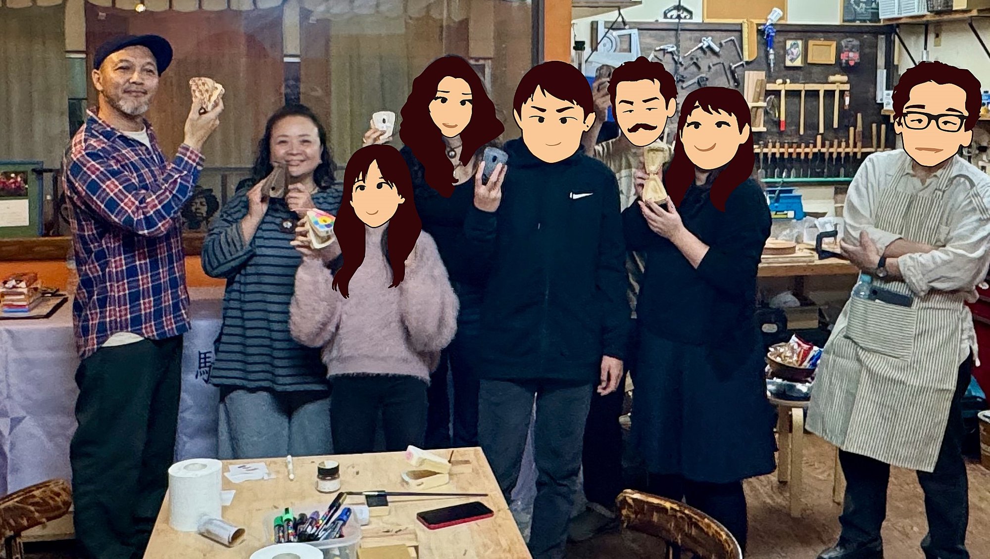 手作り楽器ワークショップ、大成功！