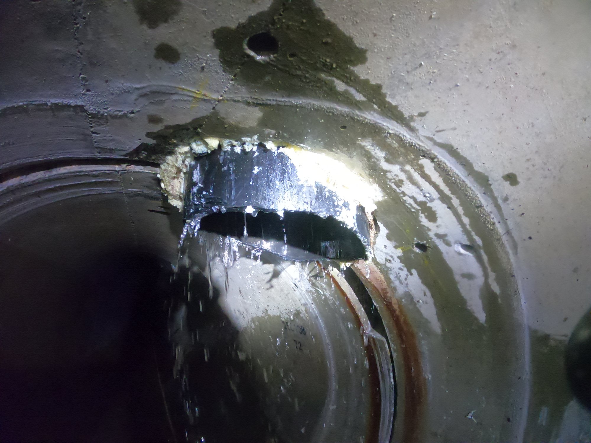 Sanierung Microtunnel