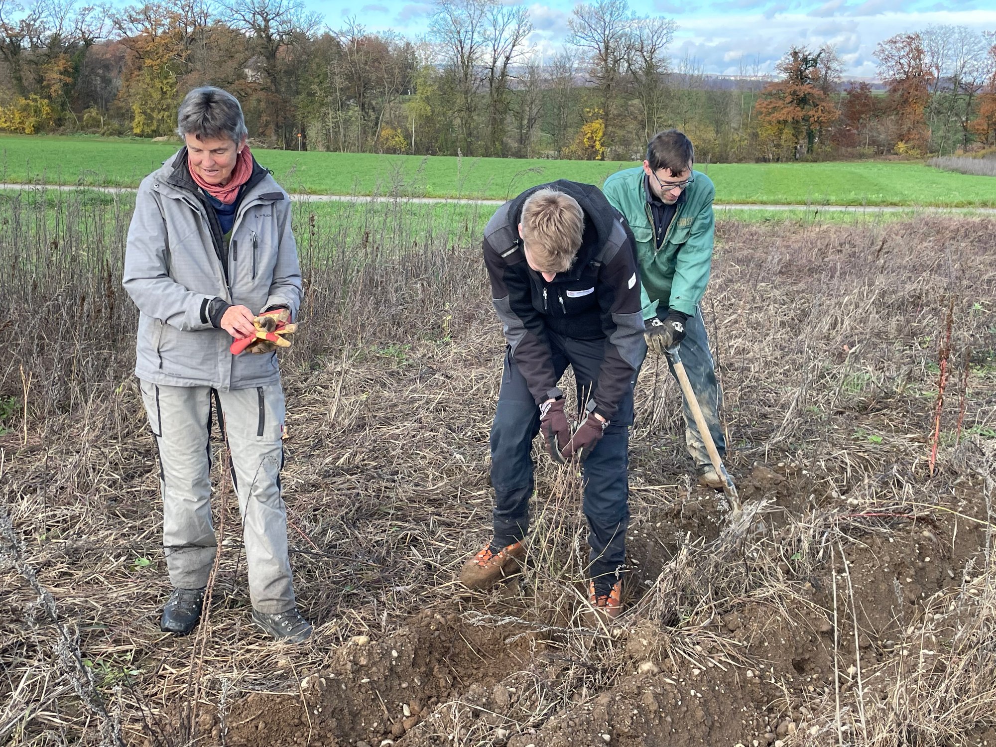 Pflanztag im St. Katharinental