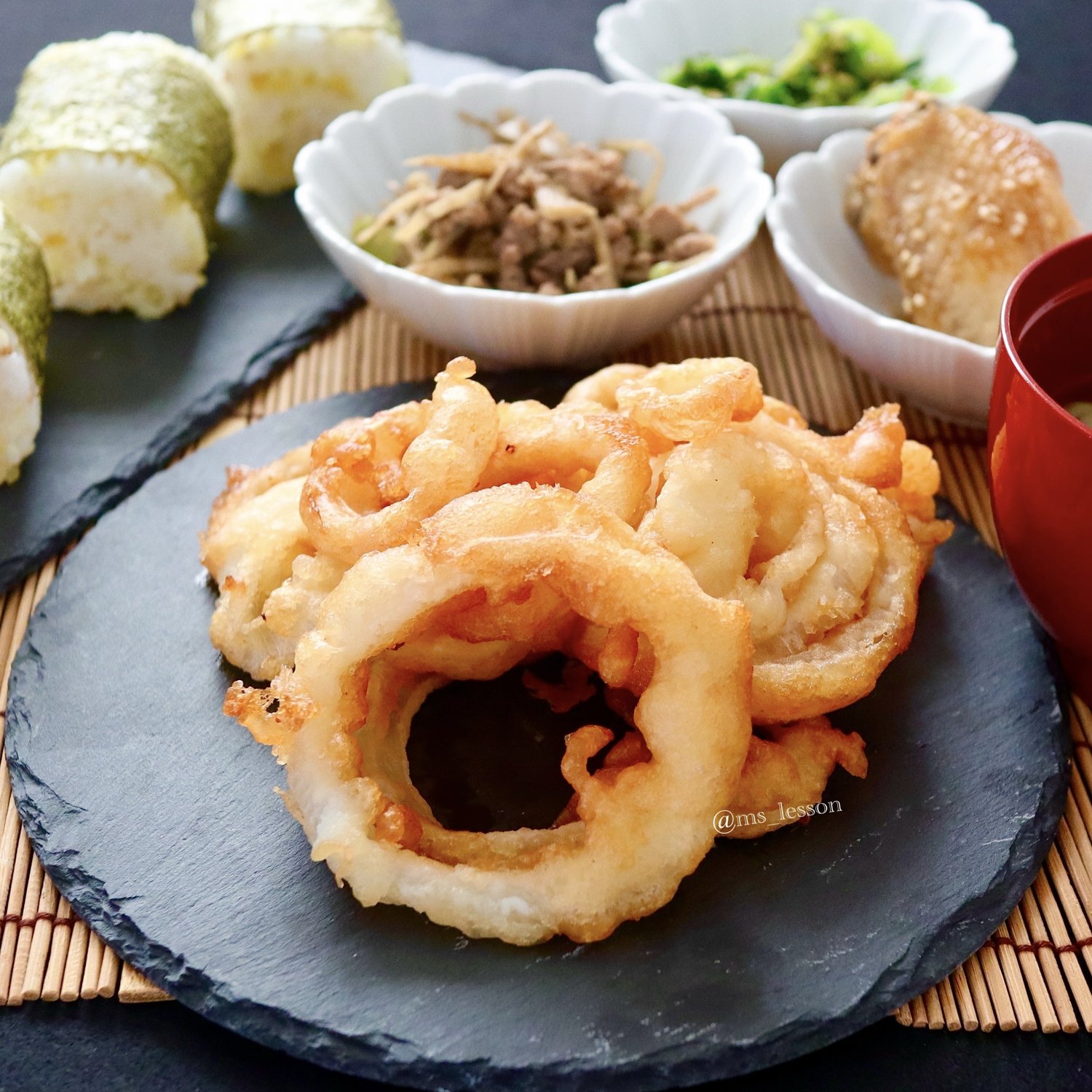 【レシピ】頂いた新玉ねぎで『さくさくオニオンリング』