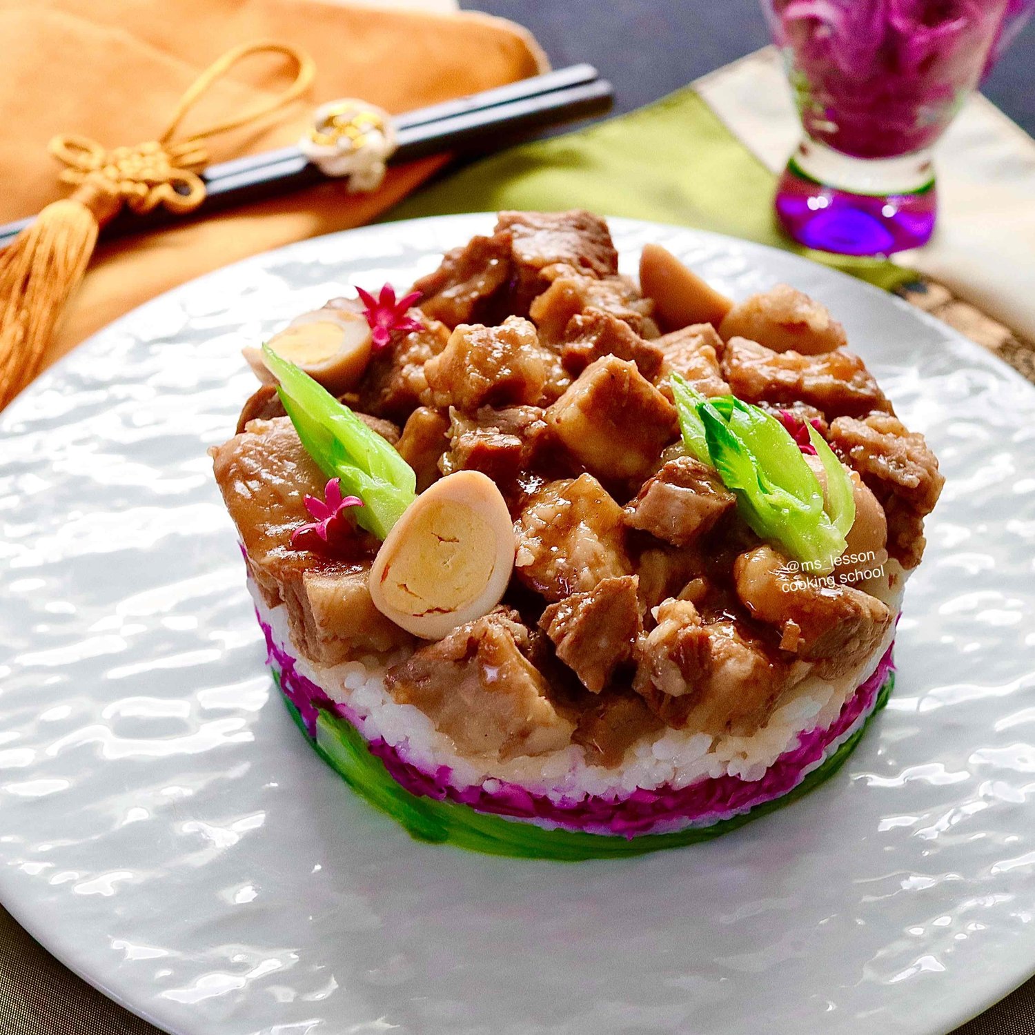 【公式レシピ】食べやすい魯肉飯 ルーローハン