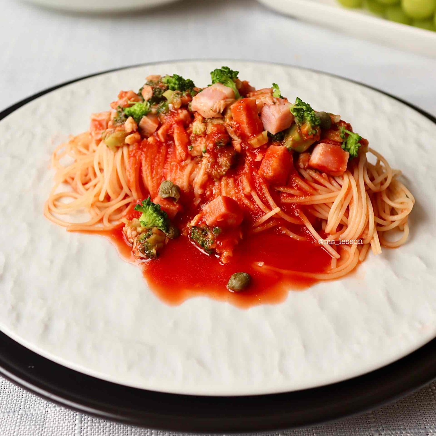 【レシピ】失敗無し!!カッペリーニの簡単レシピ