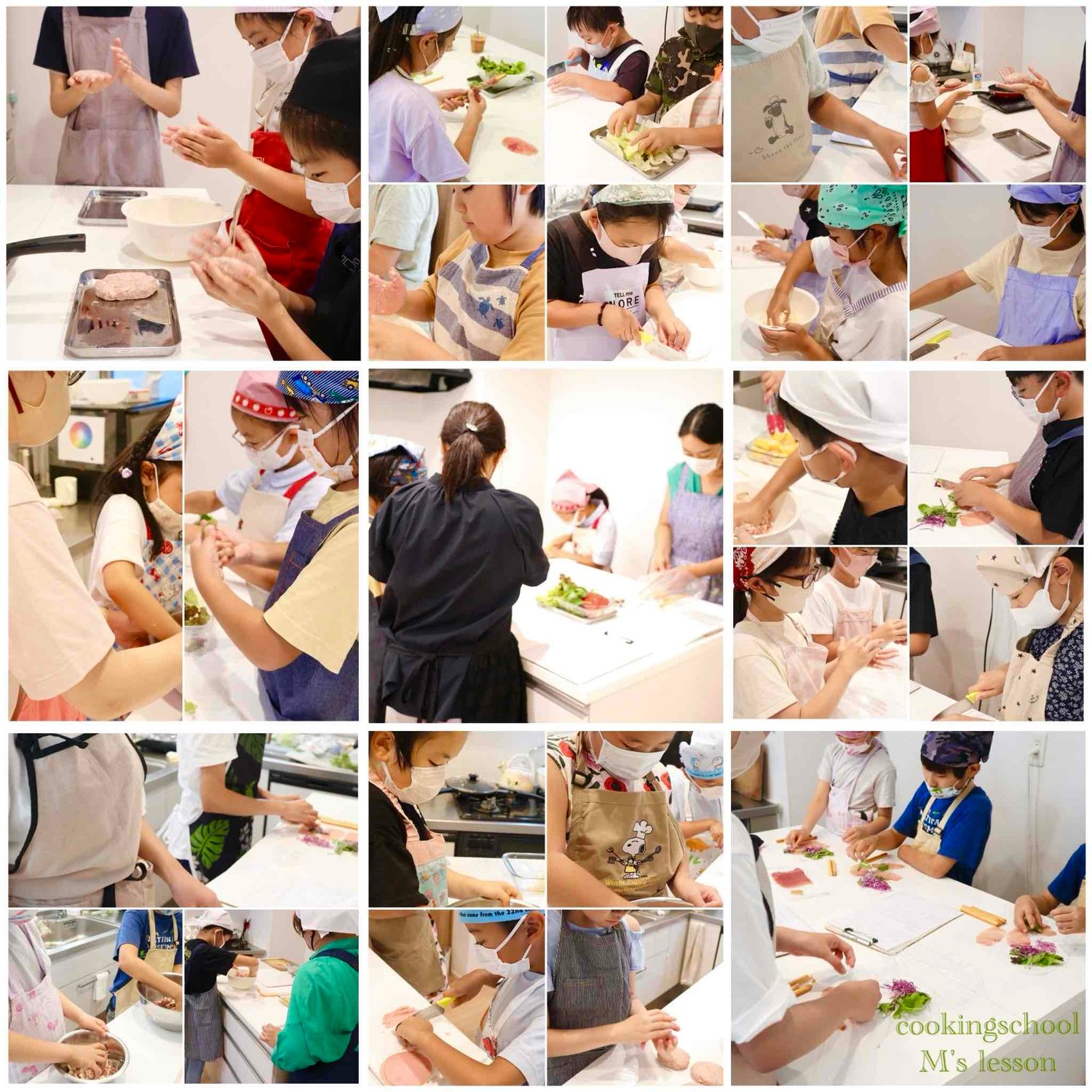 【8月ご感想】秋のお土産レッスン準備中です