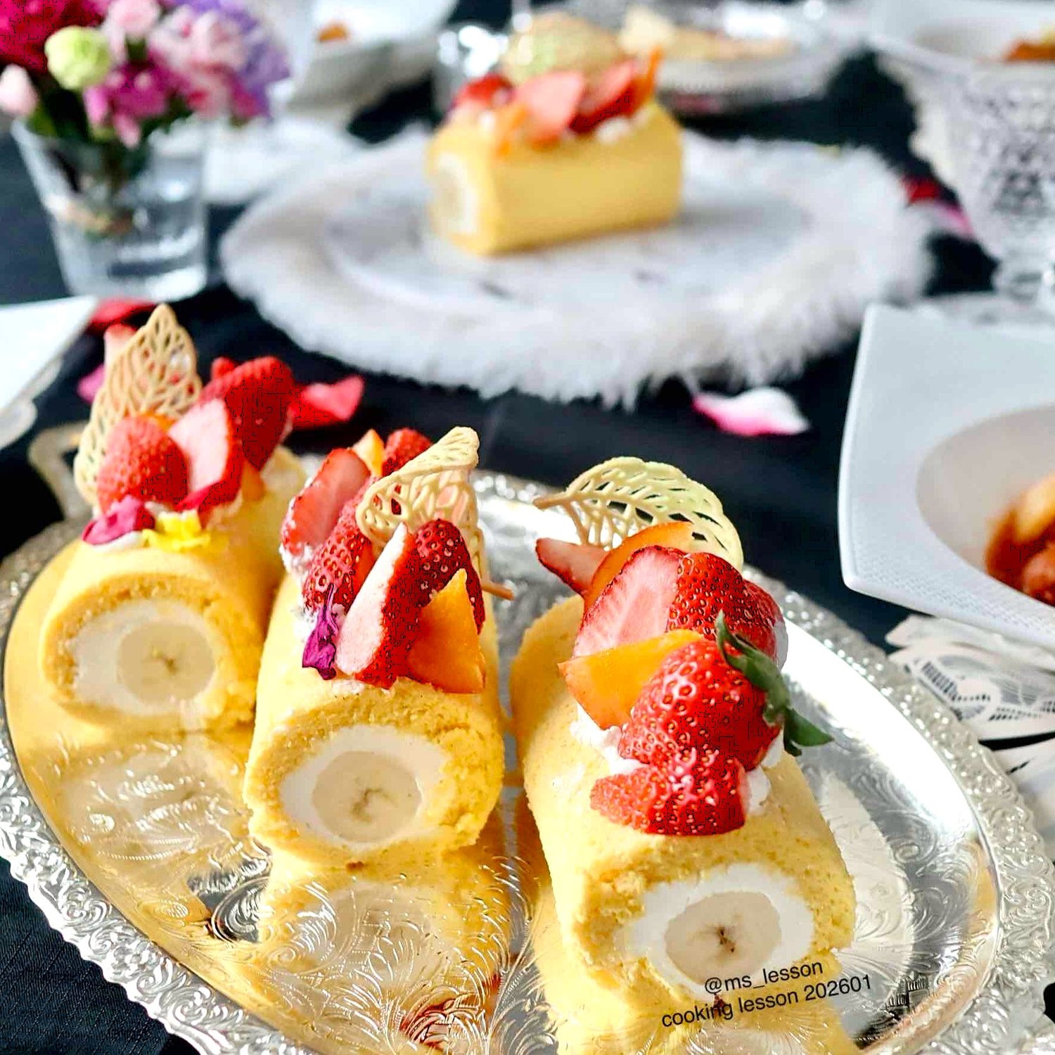 【お菓子作りコツ】3月ご案内＆生徒様のご感想