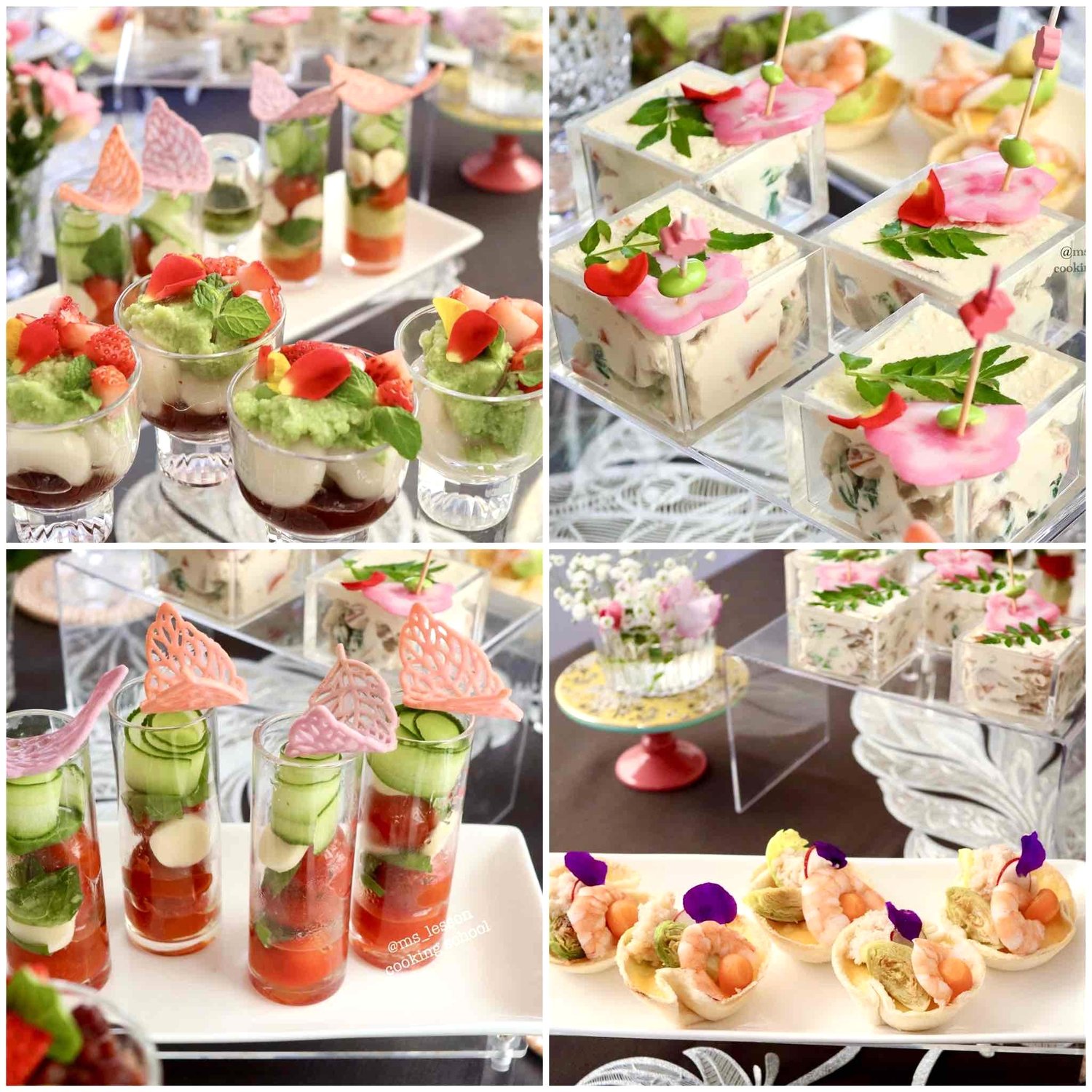 【ご感想】3月大人レッスンのバジルソース