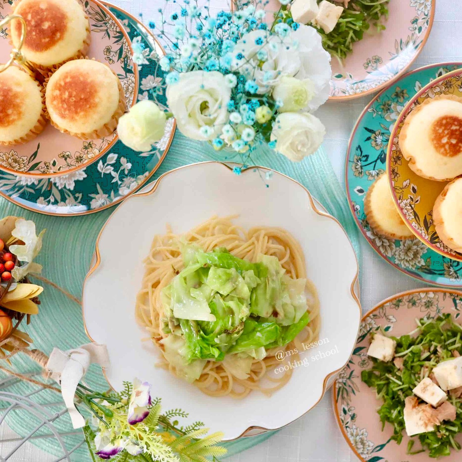 「蒸しパンのカップはどれを買ったら良いですか？」【12月メニュー】