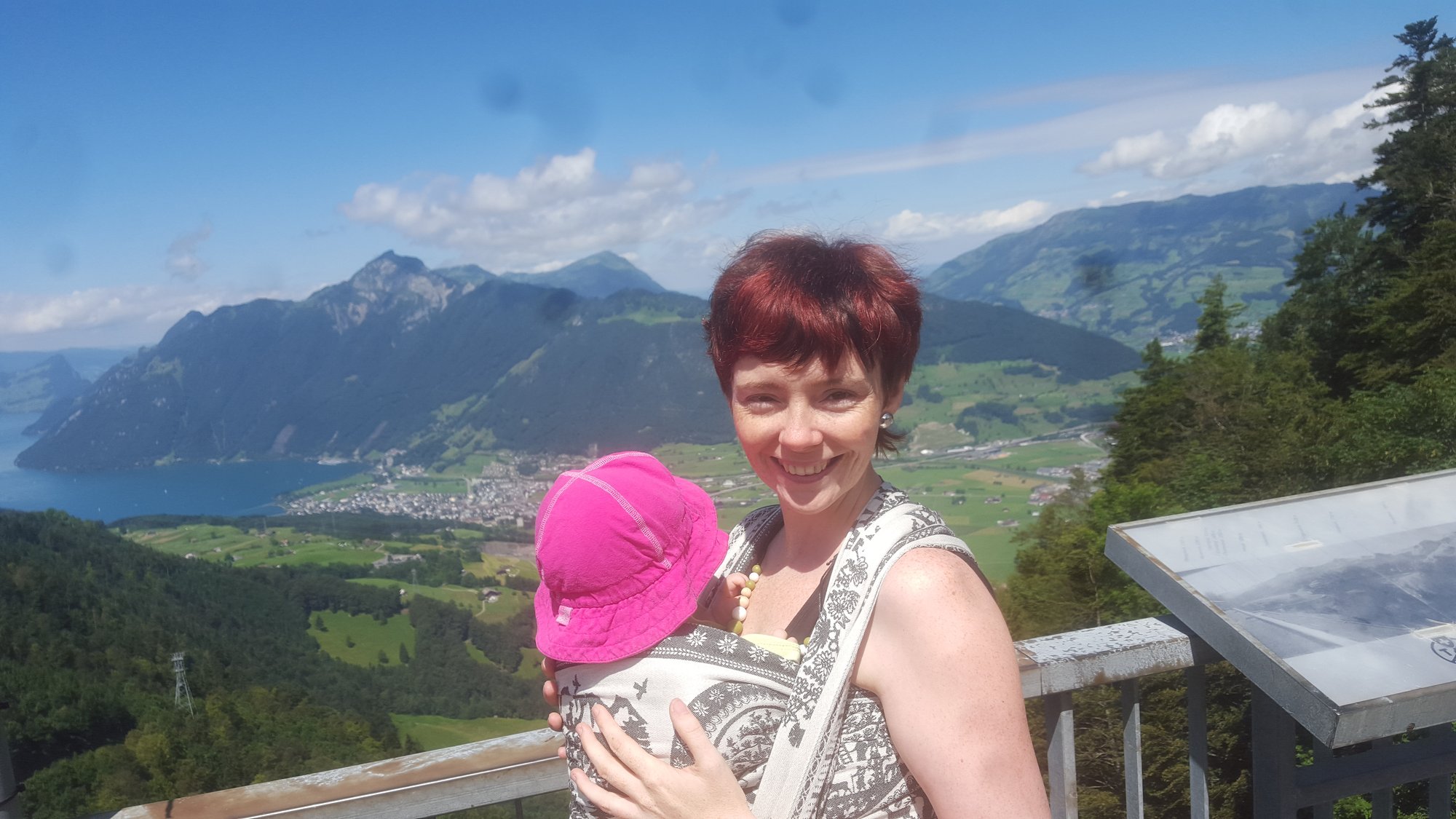 Tragen im Sommer (warme Temperaturen)