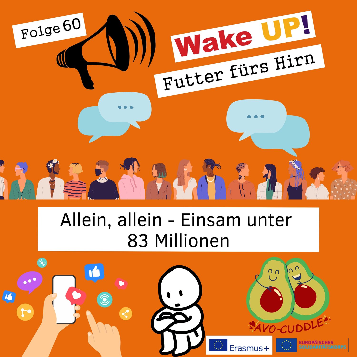 Folge 60: Allein, allein - Einsam unter 83 Millionen