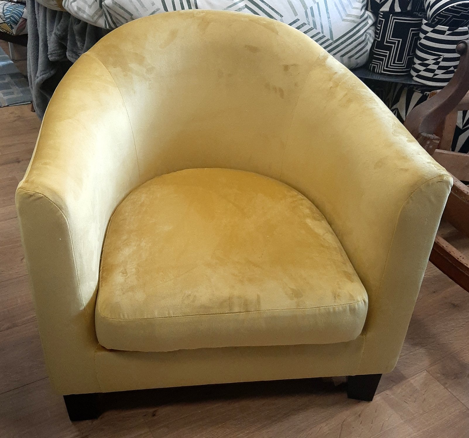Fauteuil tonneau