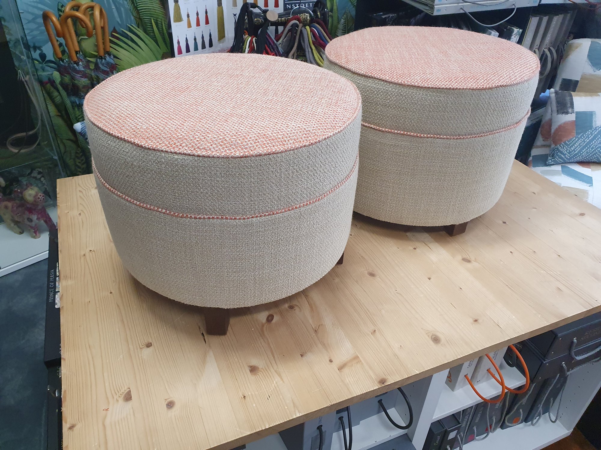 Poufs CANOVAS