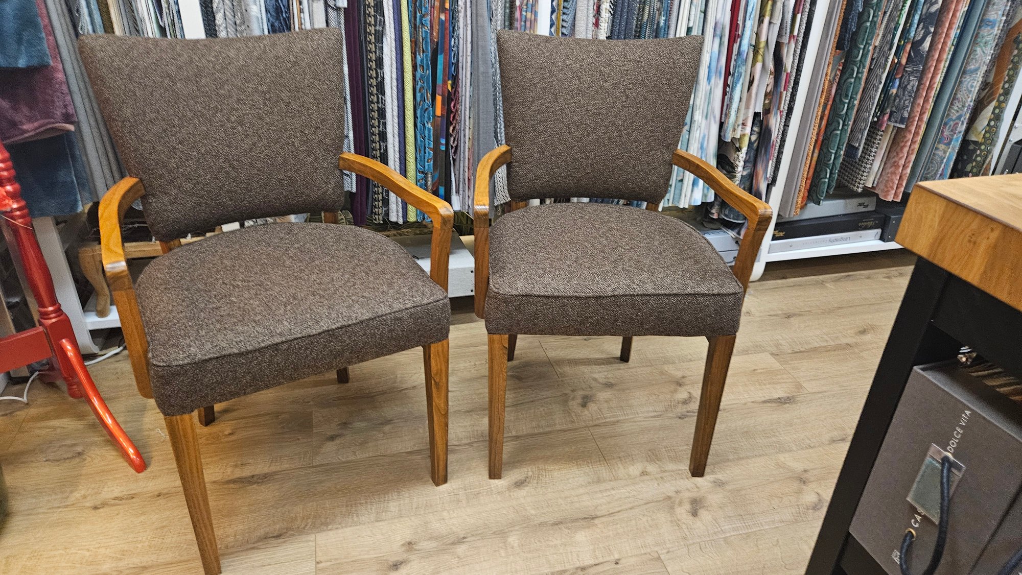 Fauteuil style bridge