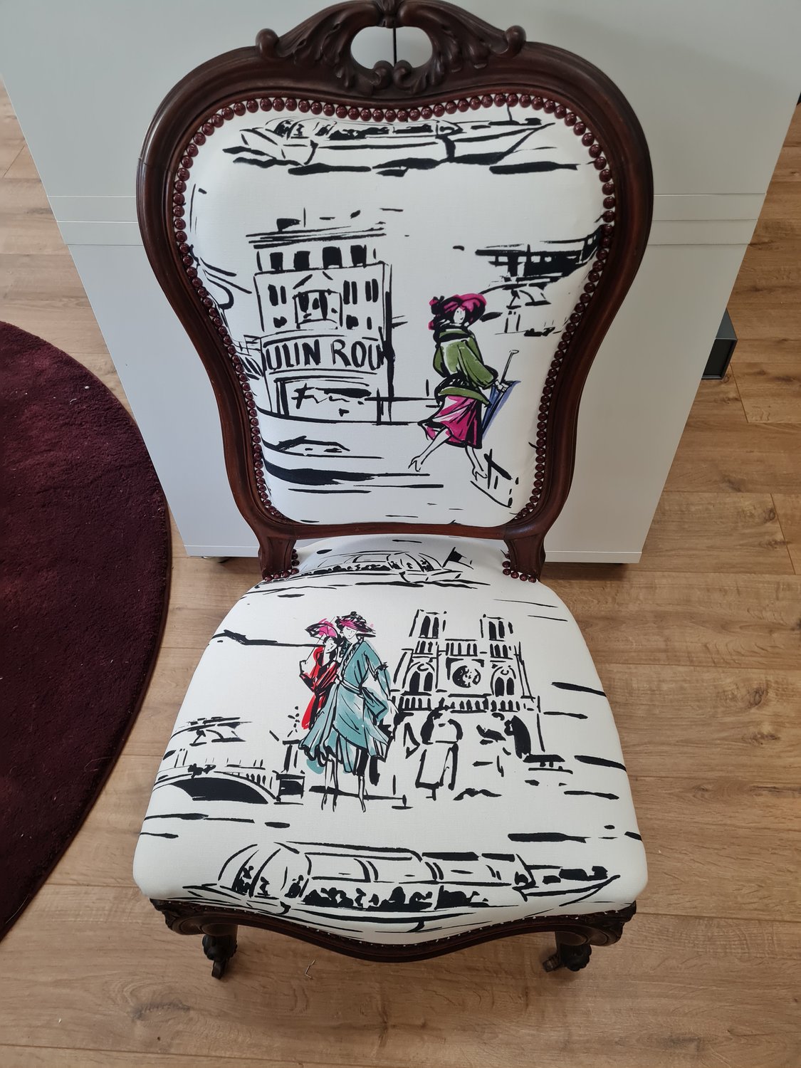 Chaise Les Parisiennes Manuel CANOVAS