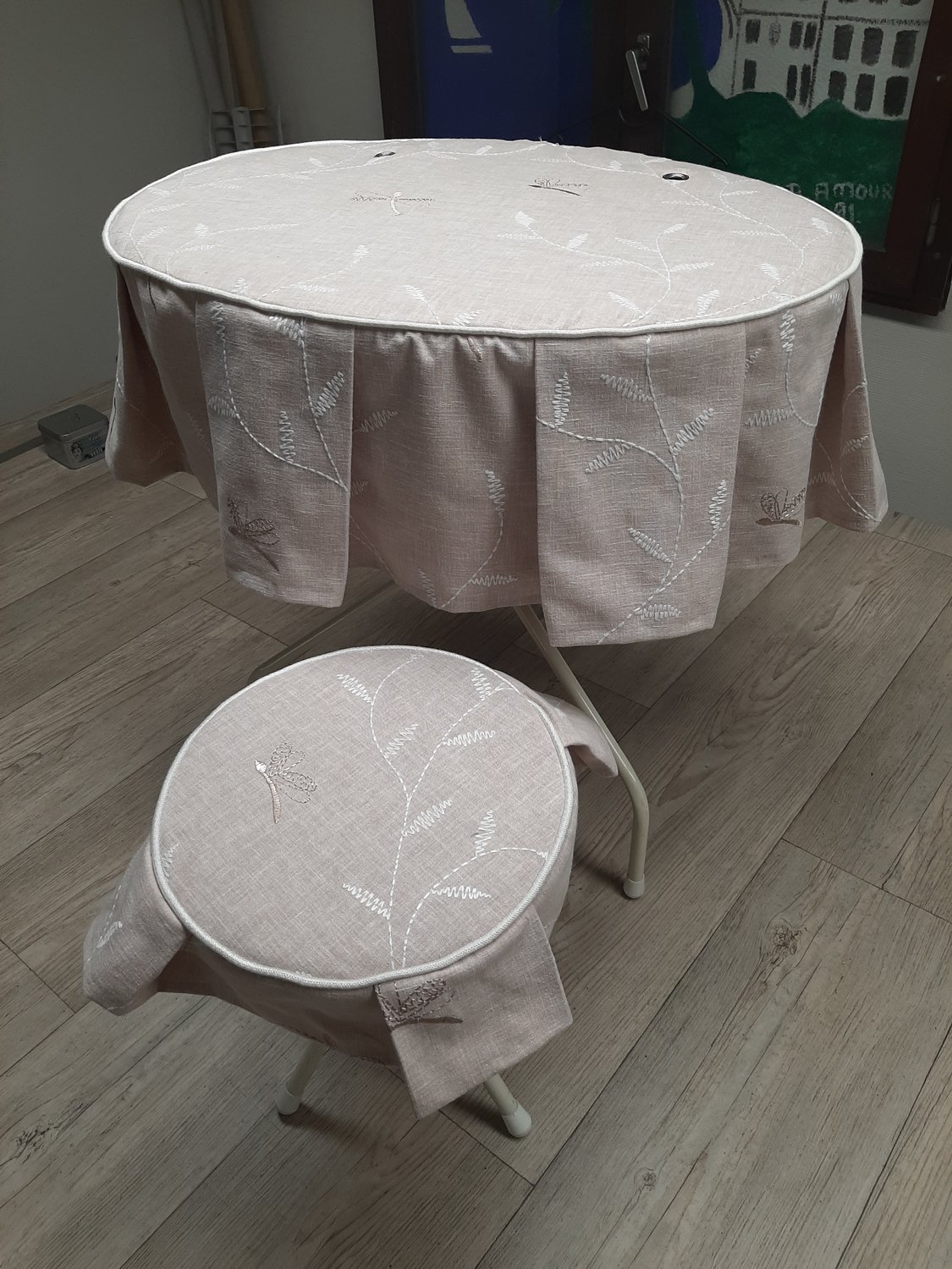 Coiffeuse et Tabouret