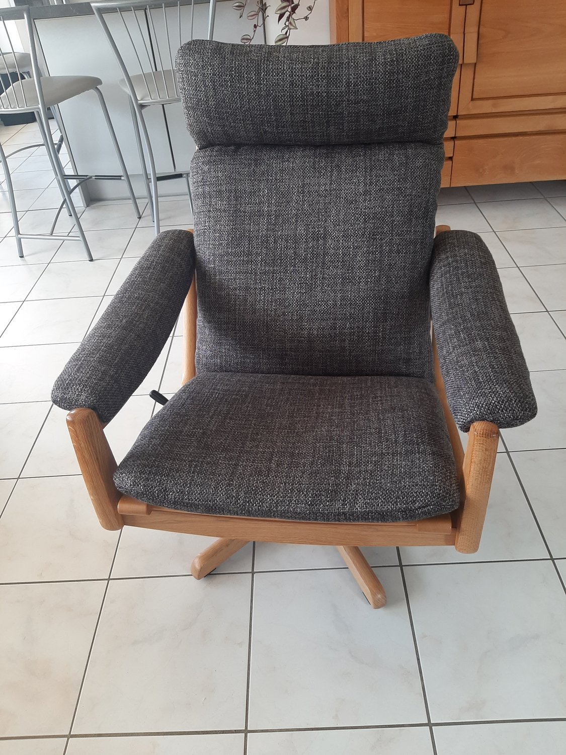 Fauteuil à coussins