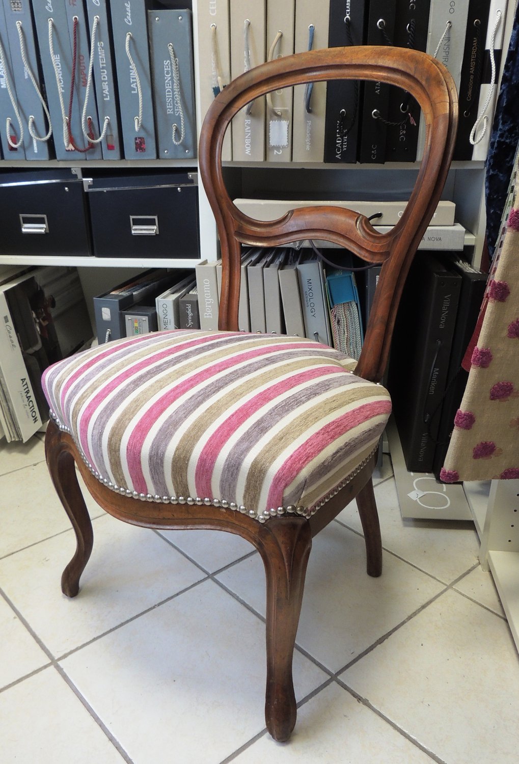 chaise louis philippe