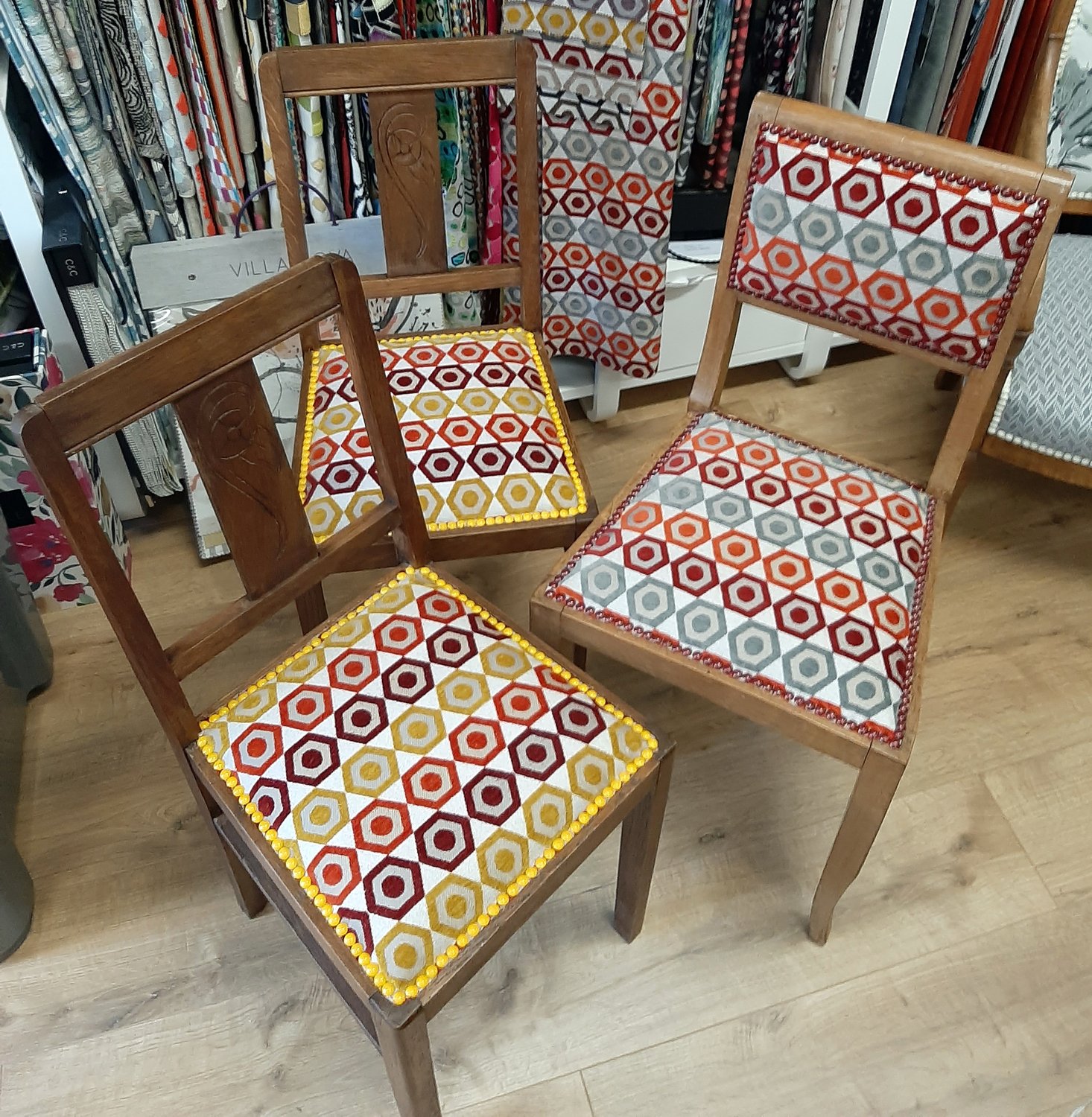 Chaise salle à manger