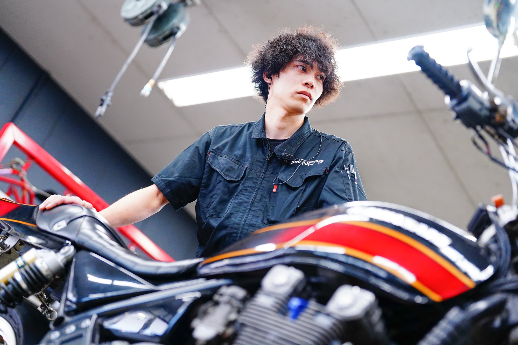 浜松店・整備アルバイト募集！☆時給1,159円～☆バイクの整備・アルバイト「オートバイいじりが趣味」な方歓迎！社員登用あり！