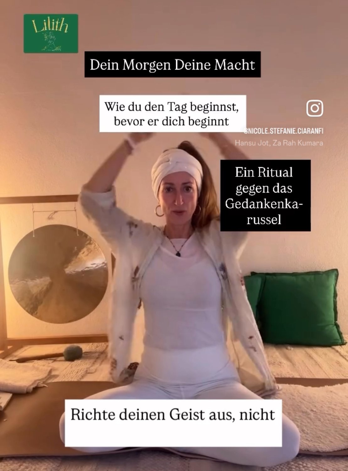 Wie du deinen Tag beginnst, bevor er dich beginnt