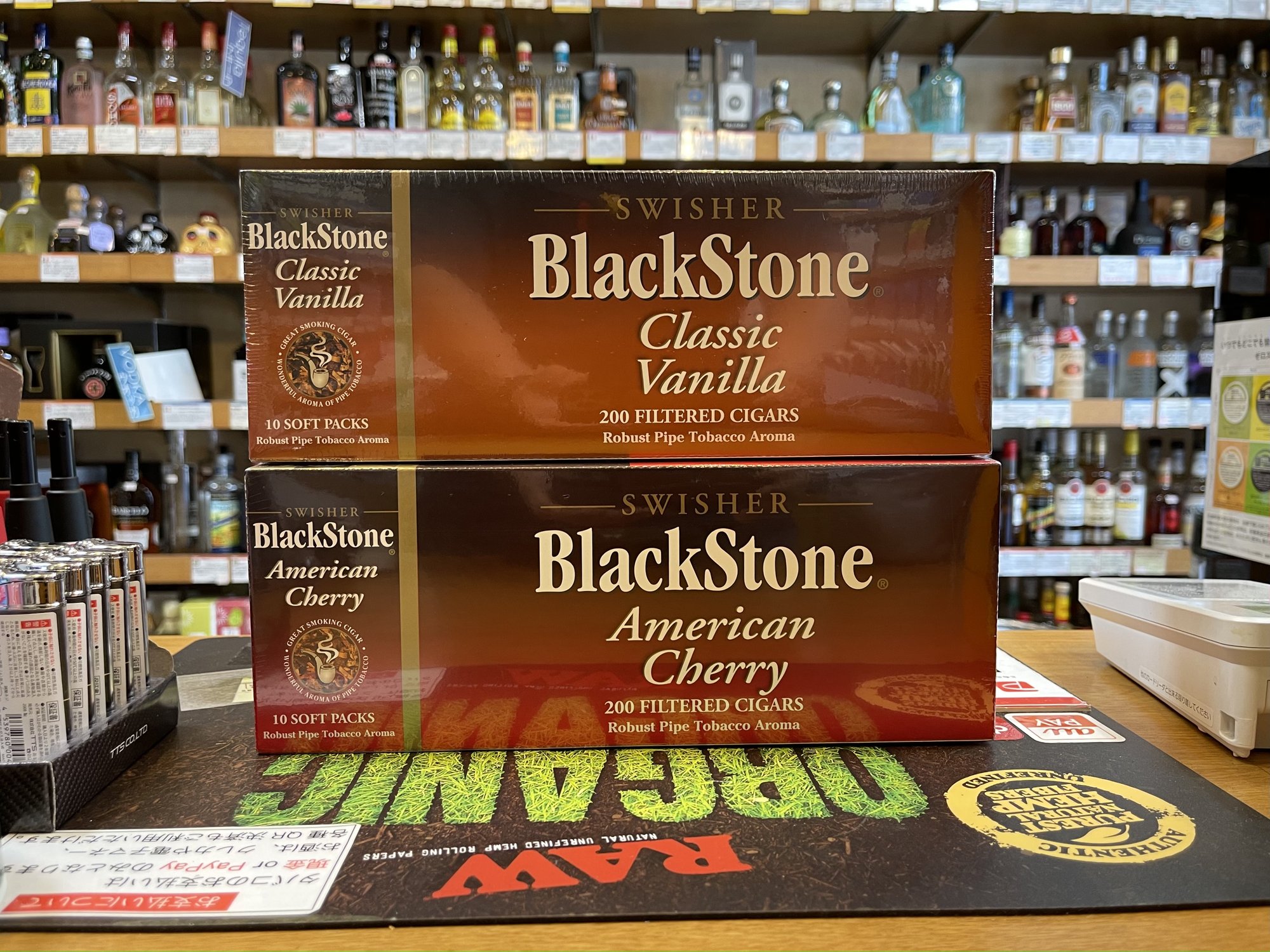 ブラックストーン各種入荷しました。