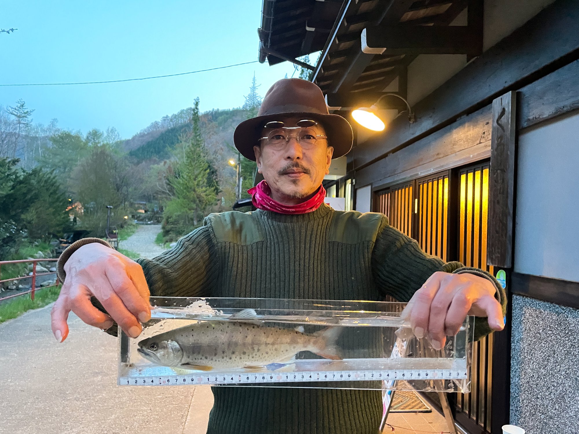 アマゴの部暫定1位更新！