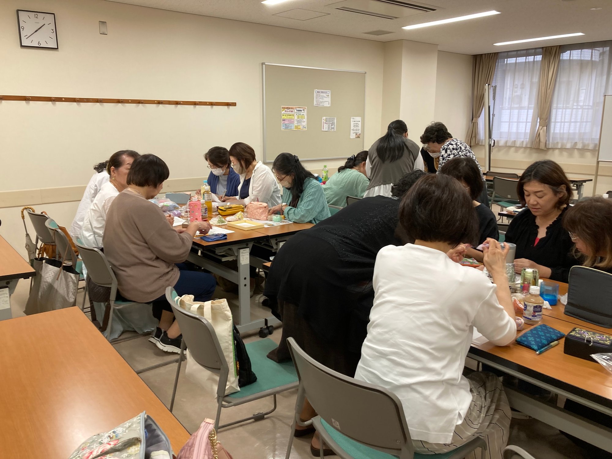 2025年9月東京タティングディ風景