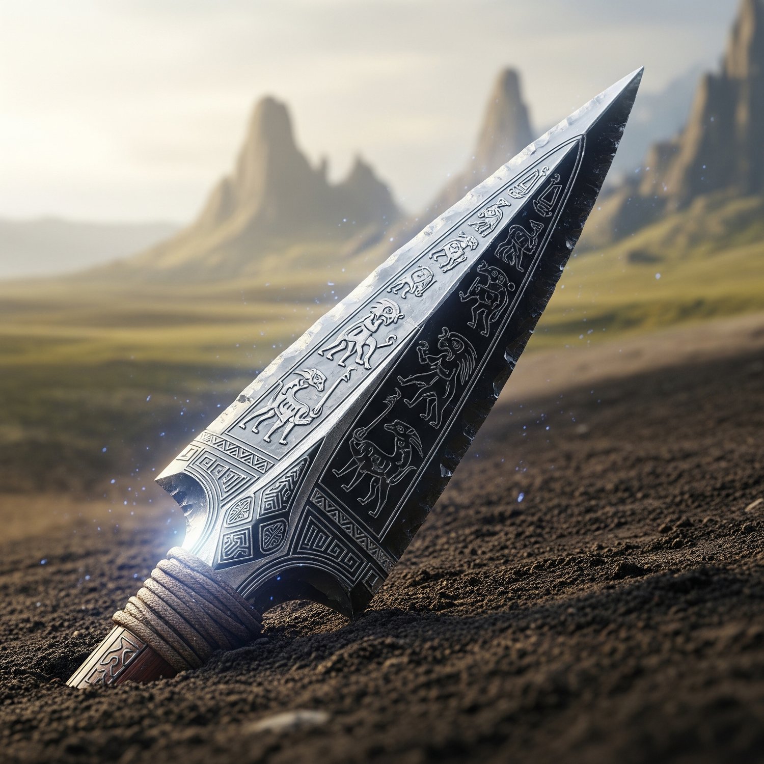 Die Speerspitze der Ahnenlinie