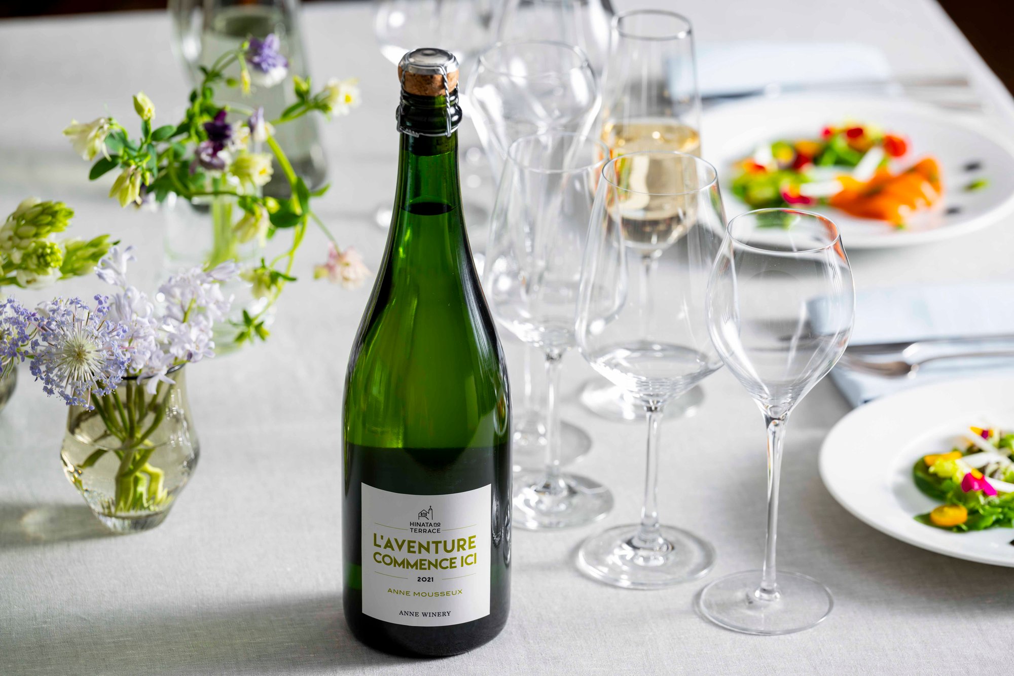 軽井沢マリオットホテル様とのコレボレーションNAGANO Wine Discovery ～Summer Sparkling Night～