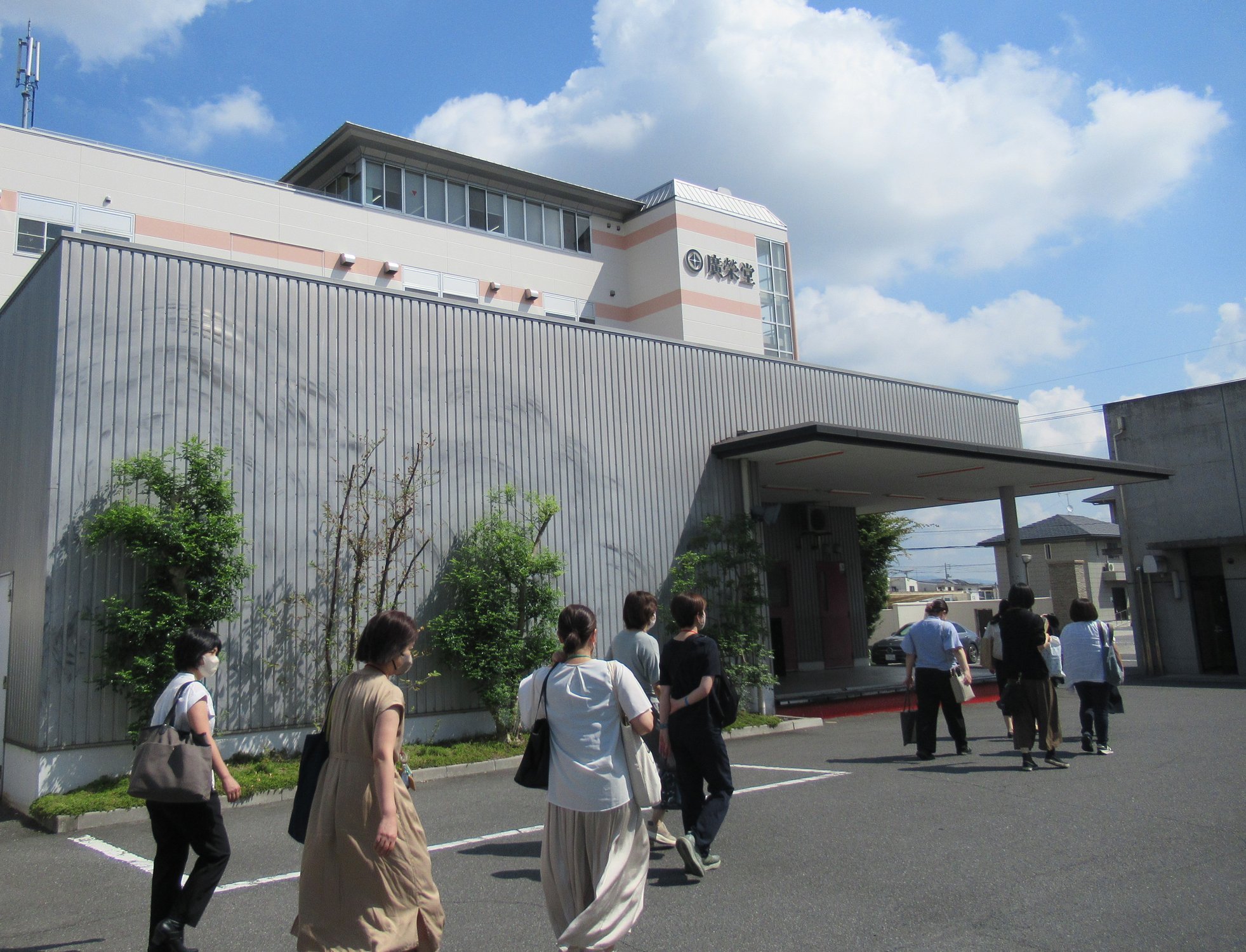 栄養士対象の工場見学を実施しました！