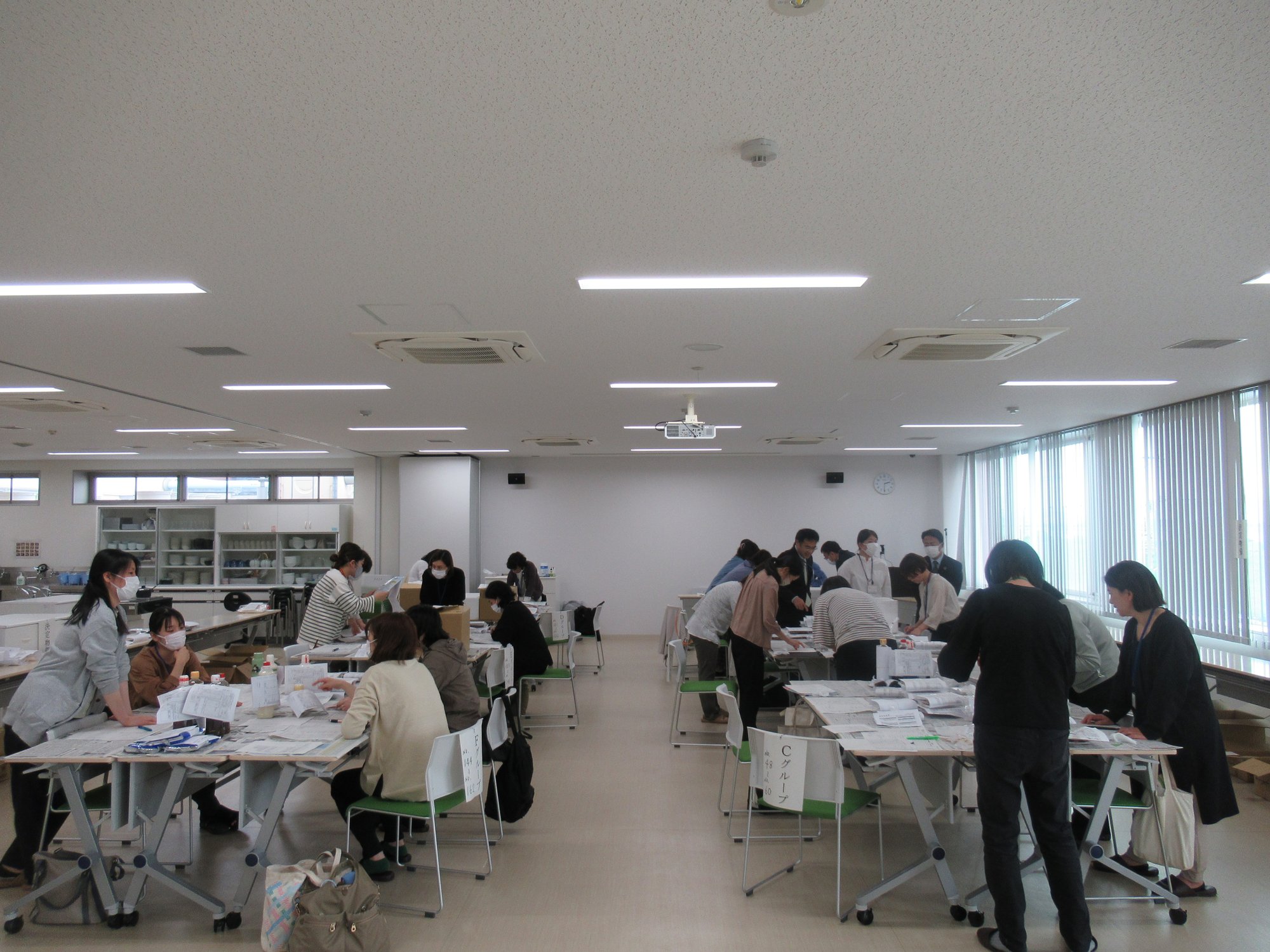 令和６年度第①回物資審査委員会を開催しました！