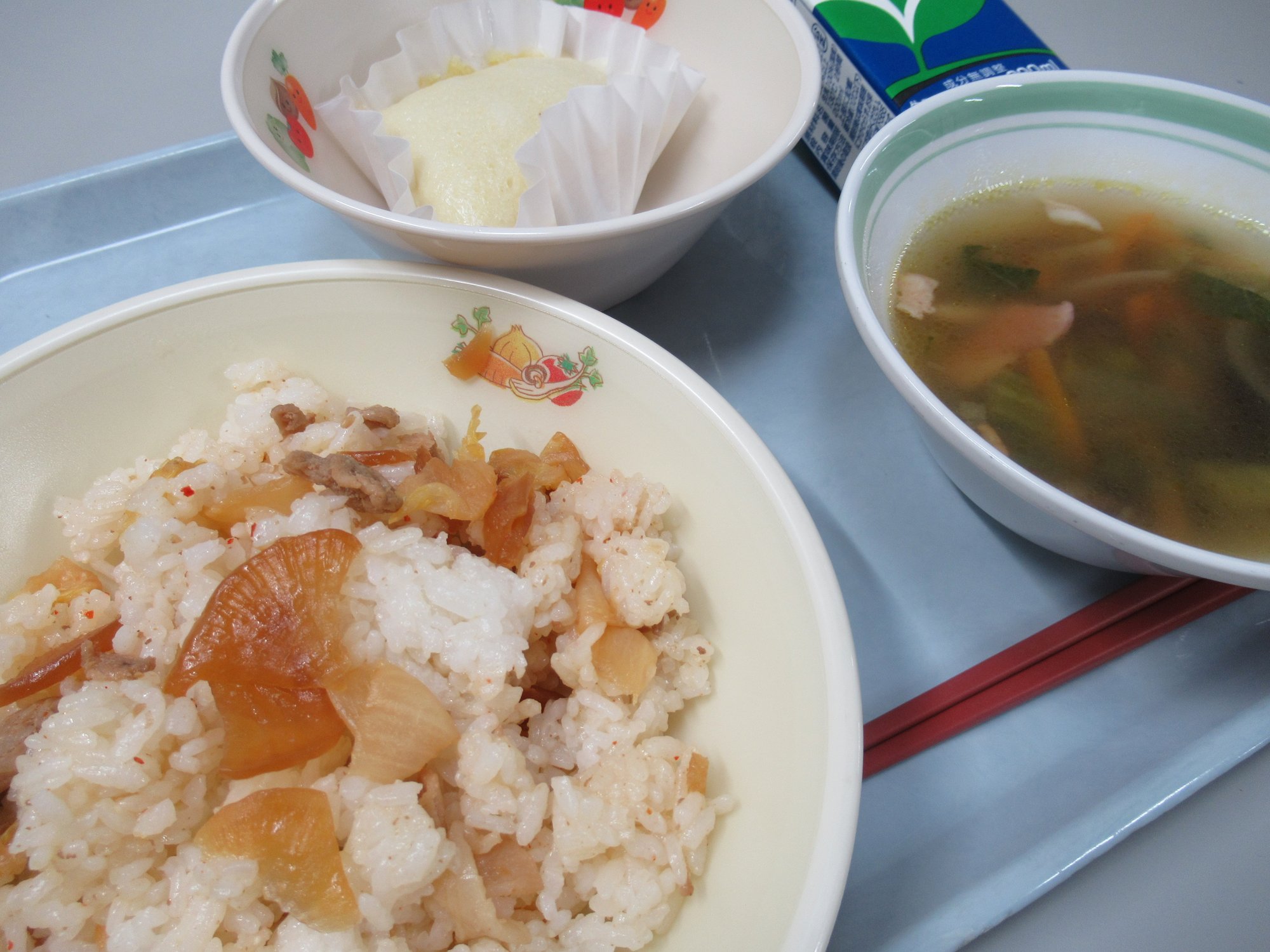 給食最終日の素敵な献立を紹介します！