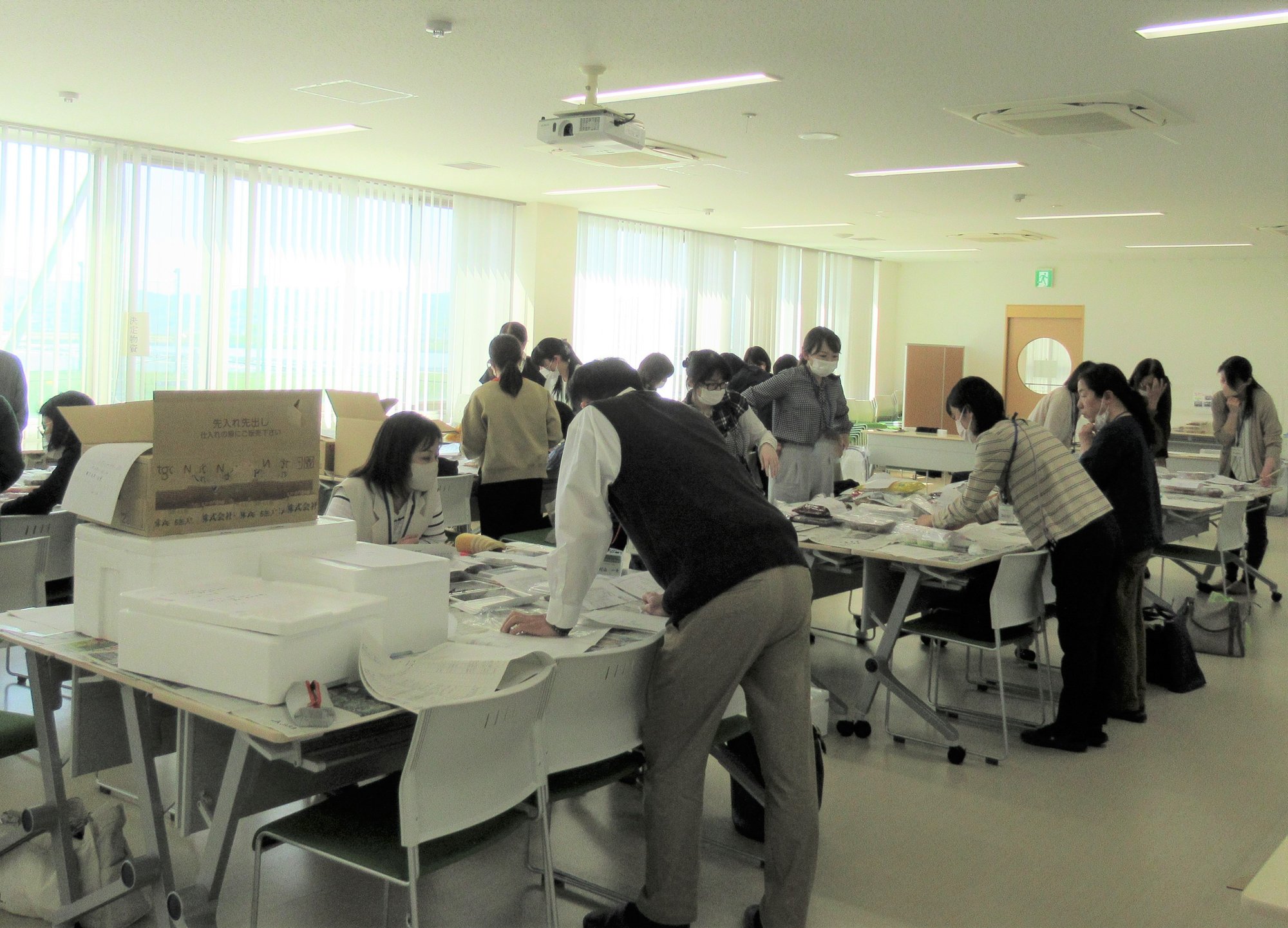 物資審査会を開催しました！