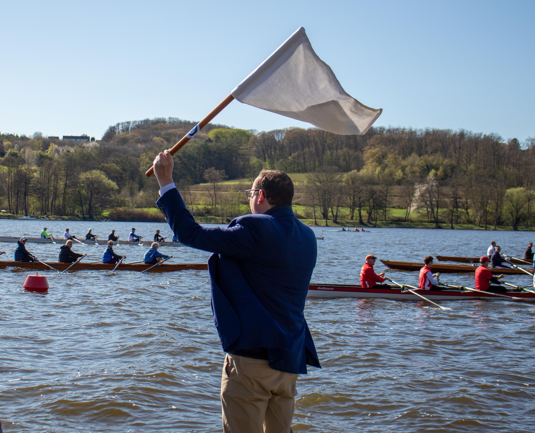 Das war das Anrudern der Essener Vereine