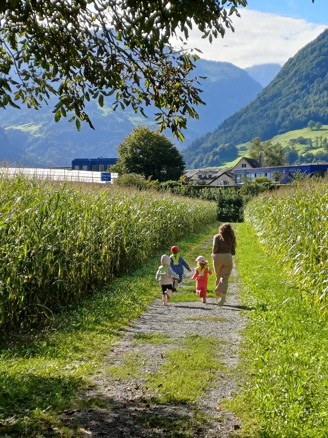 Die letzten Sommertage spüren