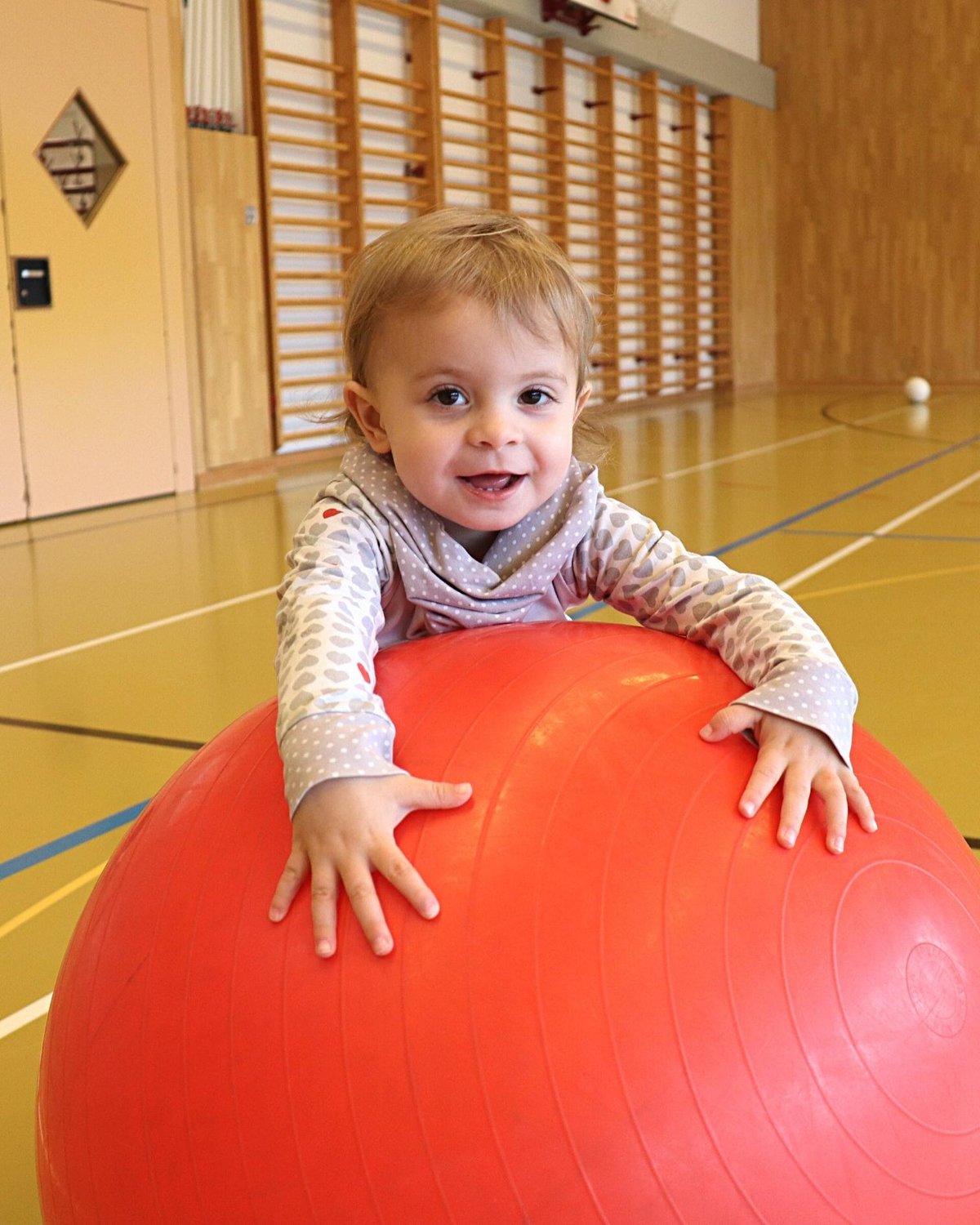 Bewegung in der Turnhalle