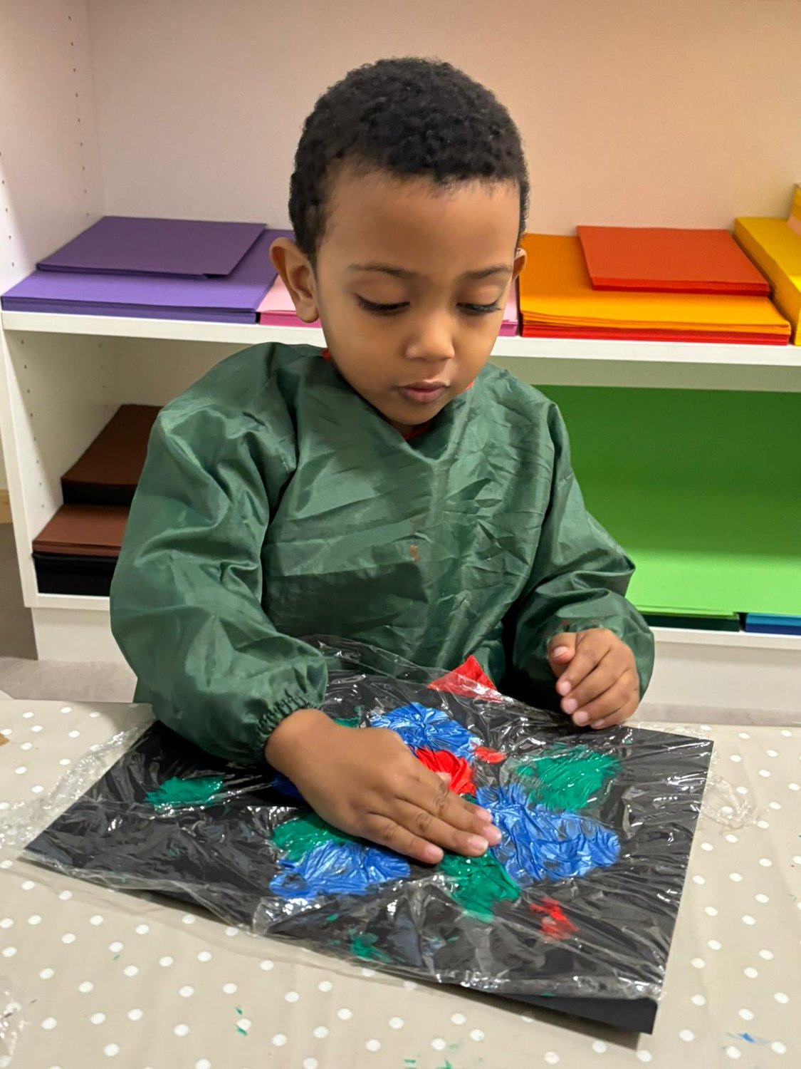 Felix und die Welt der Farben