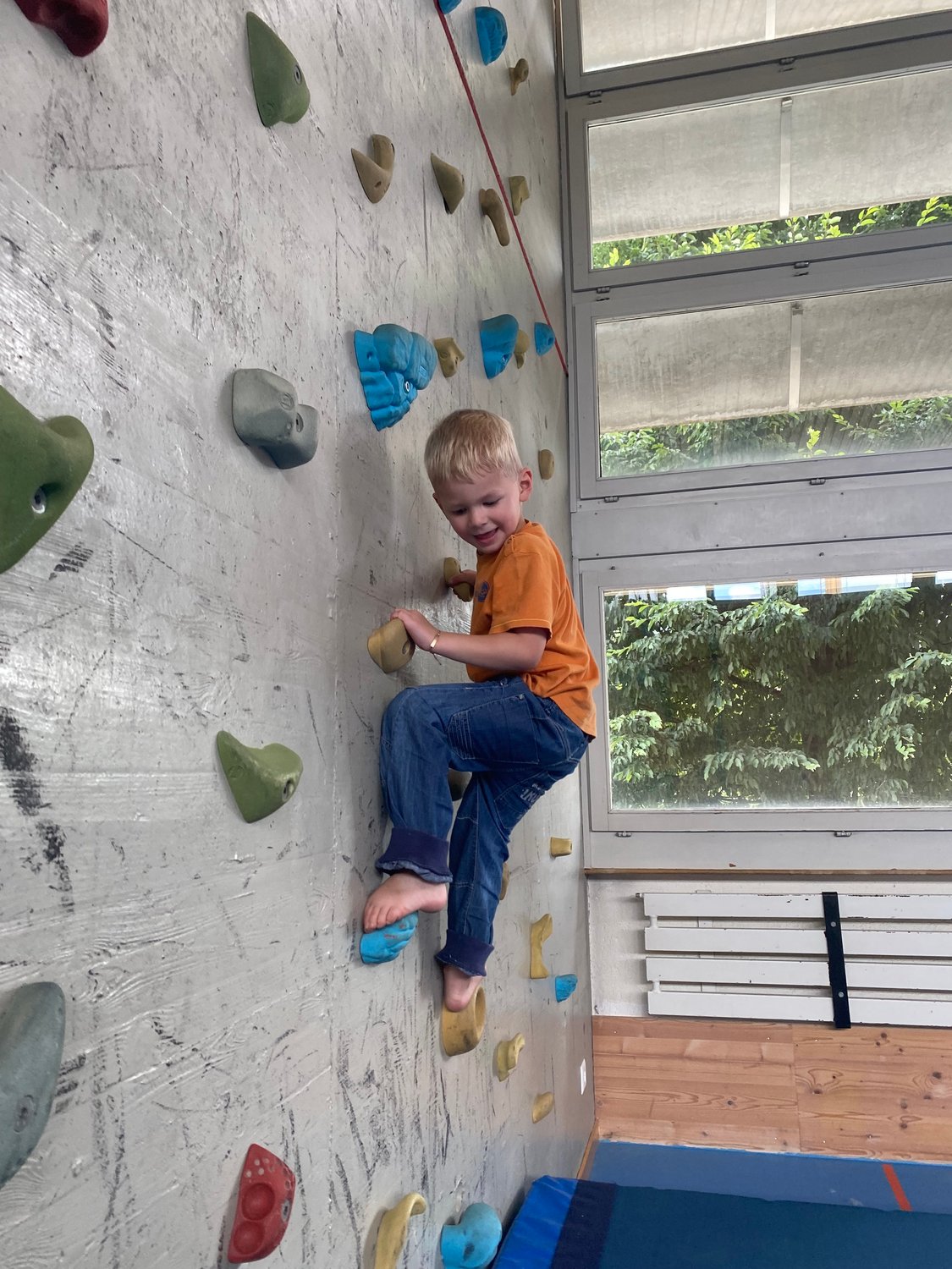 Unser Turnhallen-Abenteuer