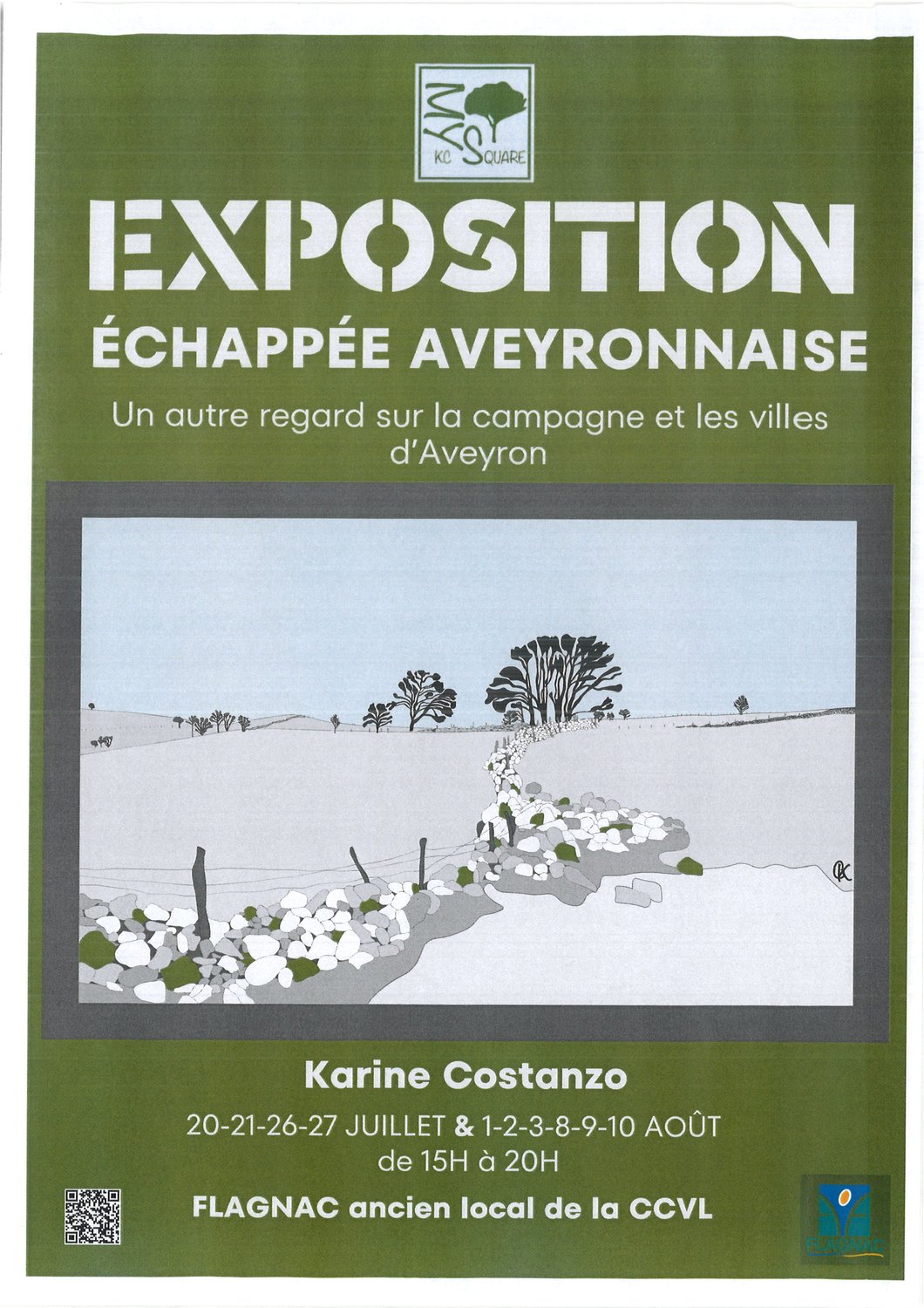 Exposition Echappée Aveyronnaise