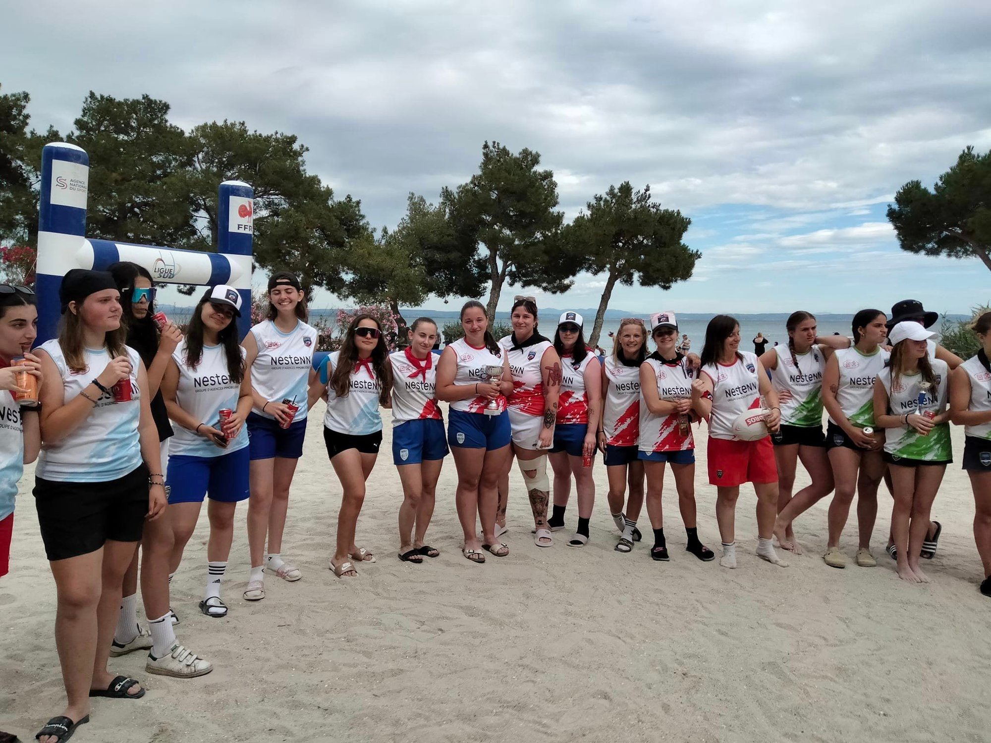 Beach Rugby Miramas
