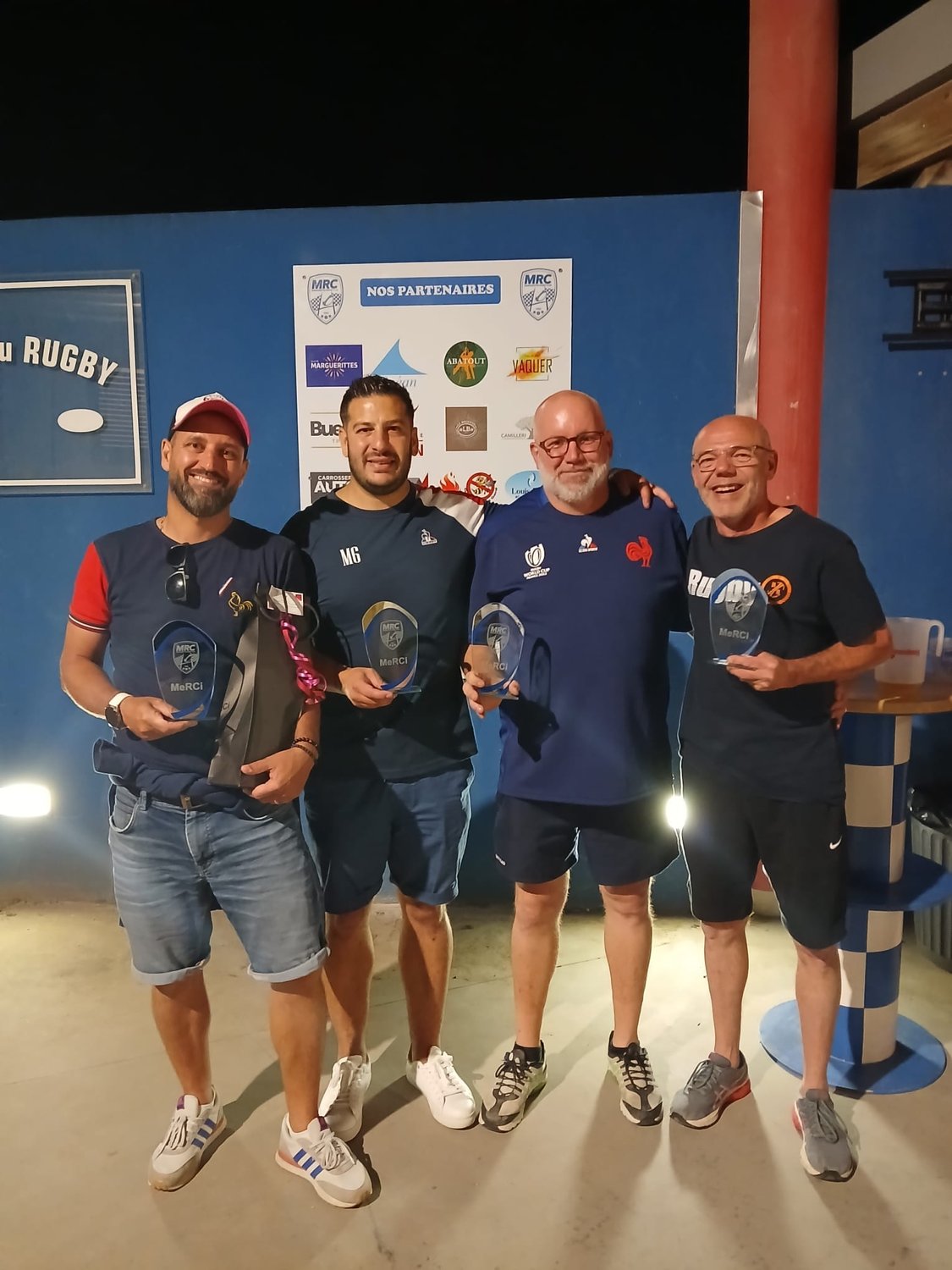 Bénévoles de l'année 2023-2024