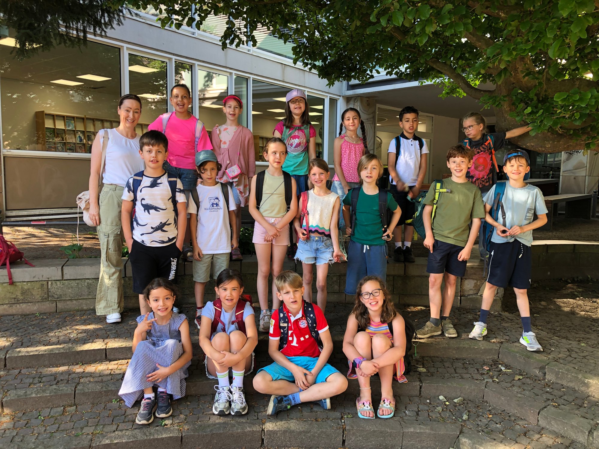 Ausflug zur Stadtbibliothek
