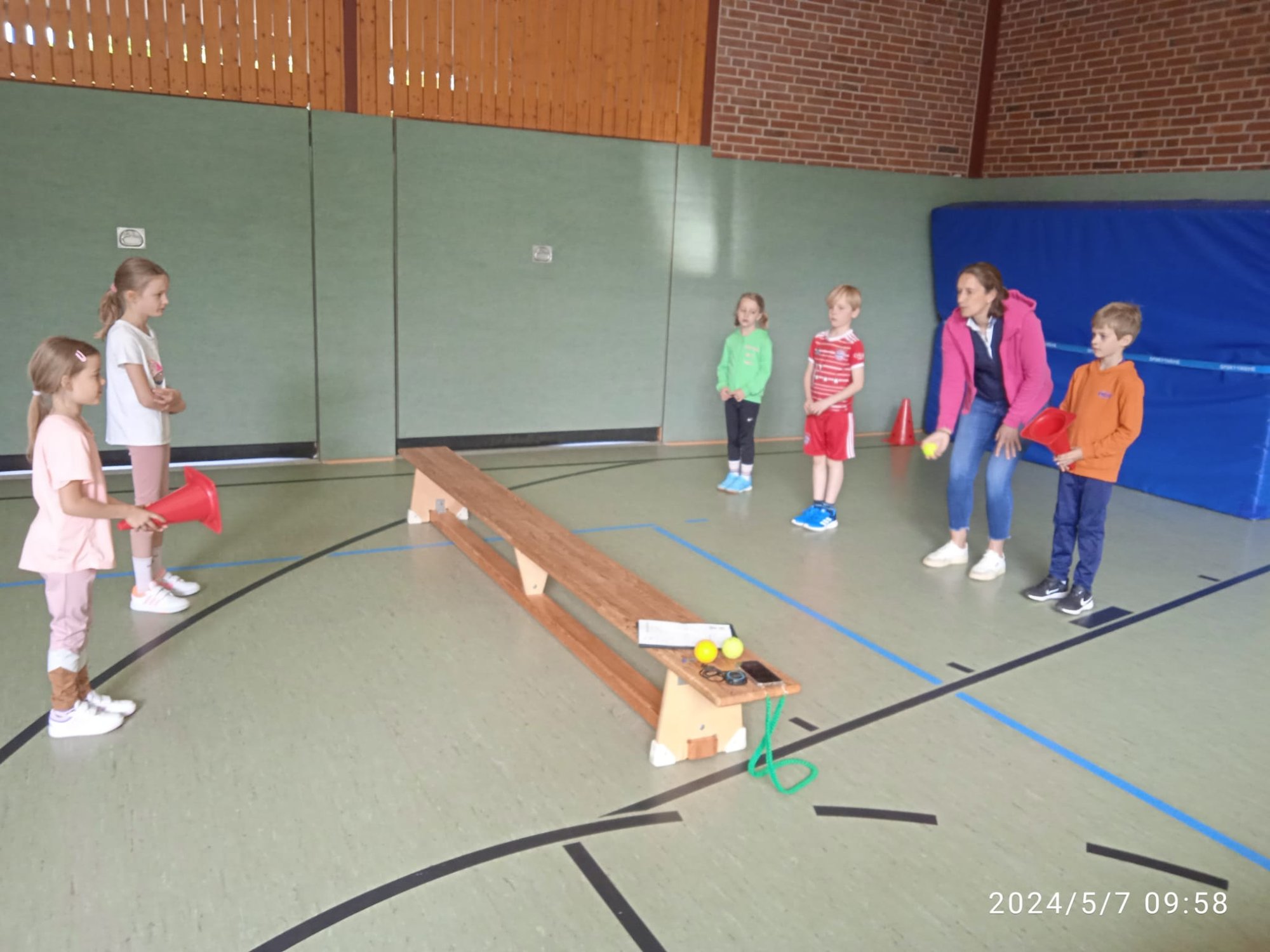 Glückstag und "Jugend trainiert"