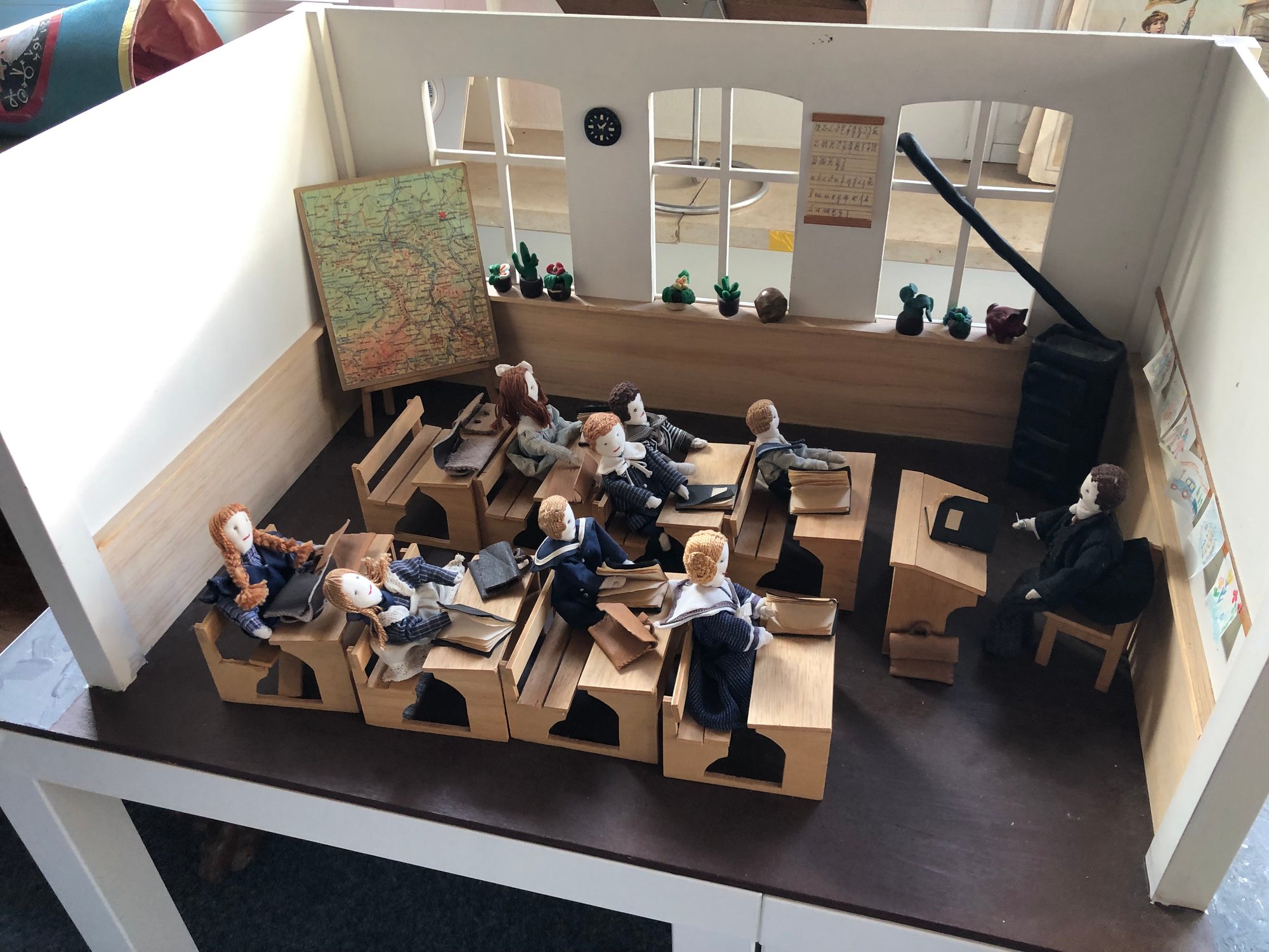 Schule wie vor 100 Jahren