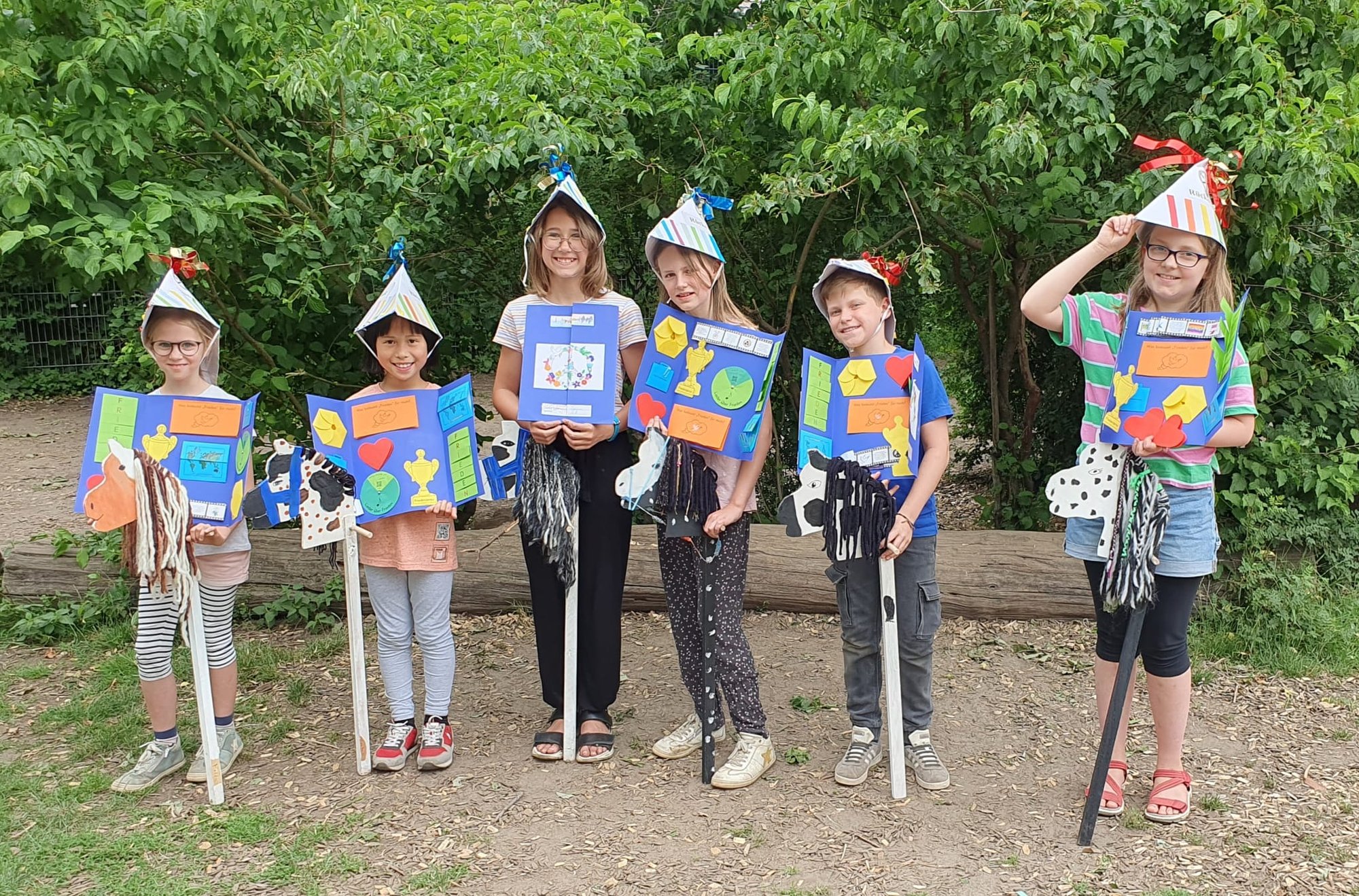 Friedensreiter der Rückertschule