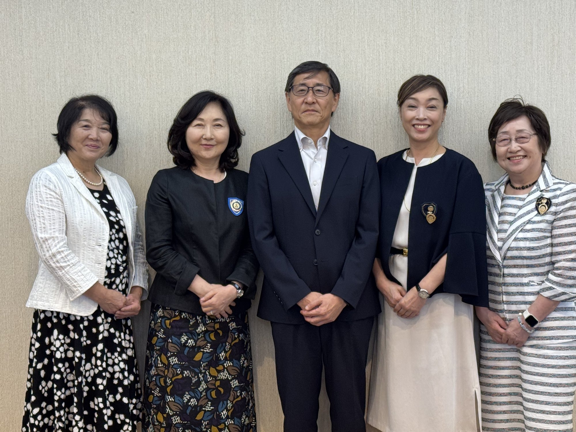 下野新聞社表敬訪問