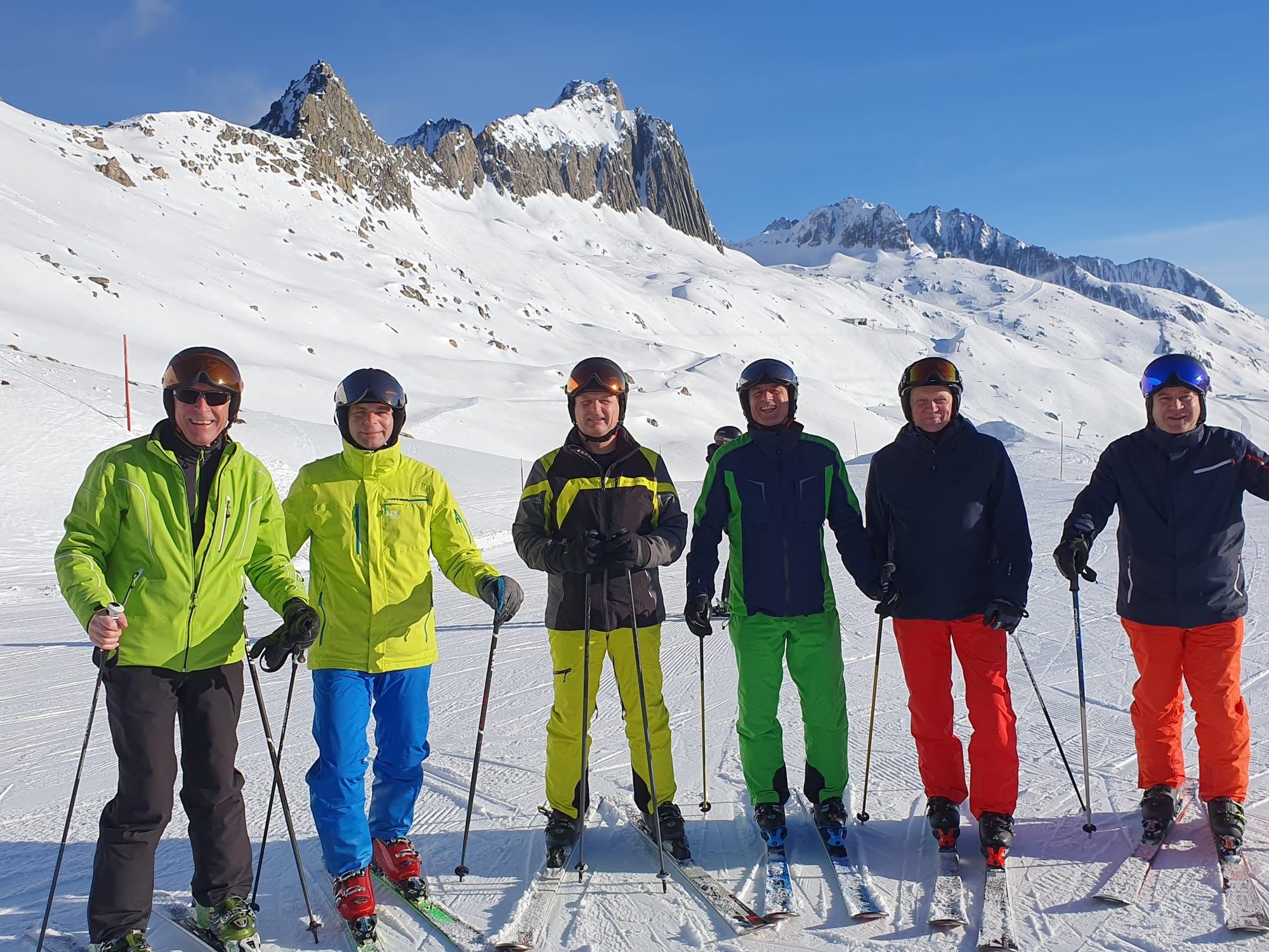 Skiweekend Männer II