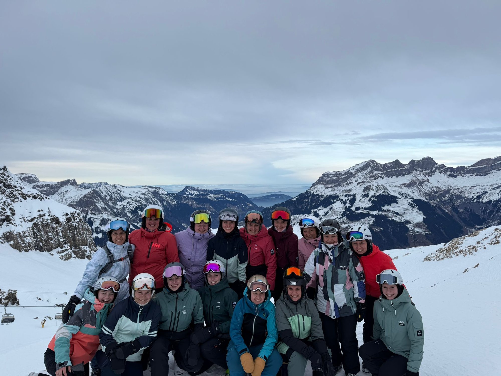 Skiweekend Frauen