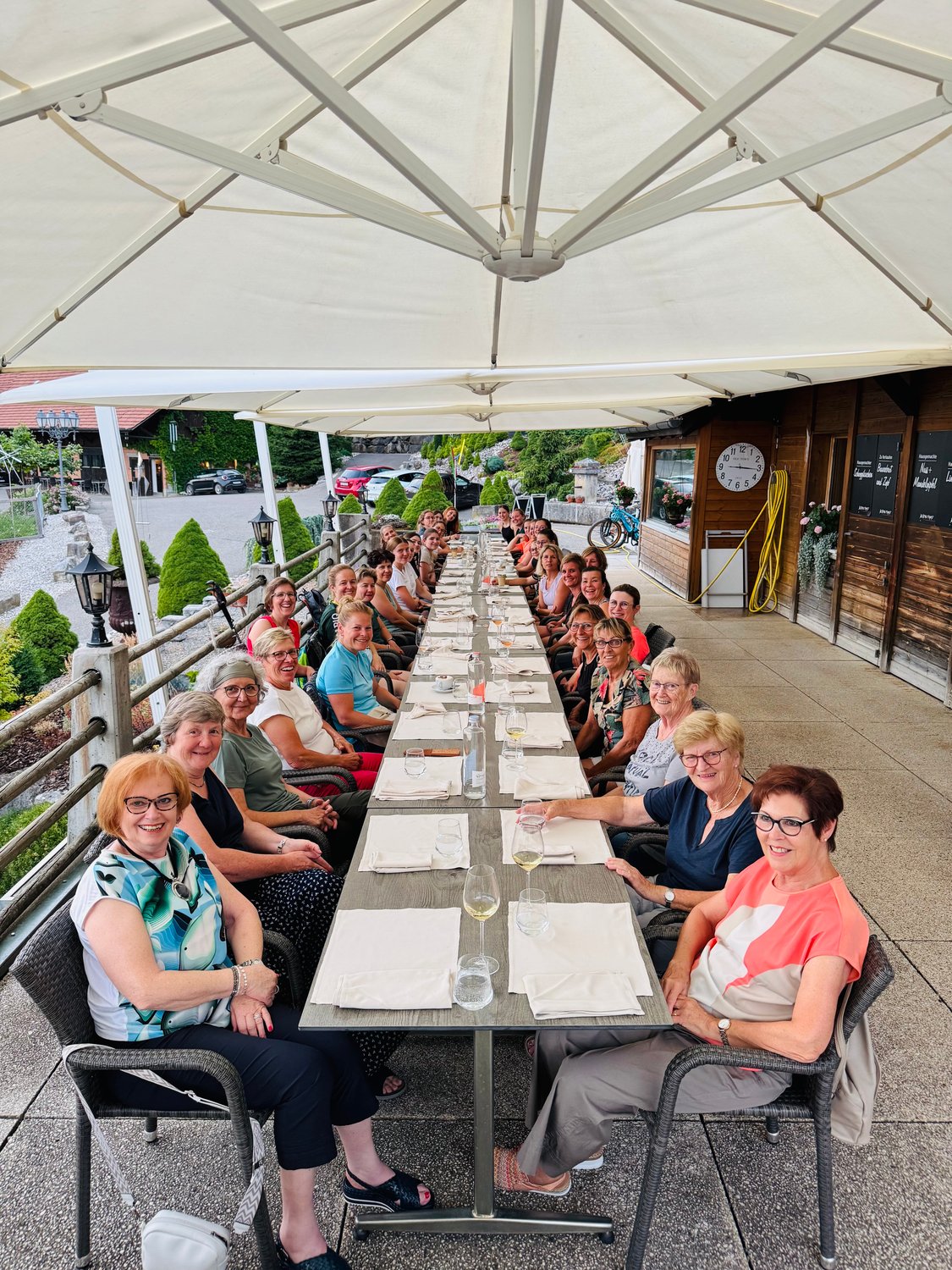 Sommerabschluss Frauen 1-3
