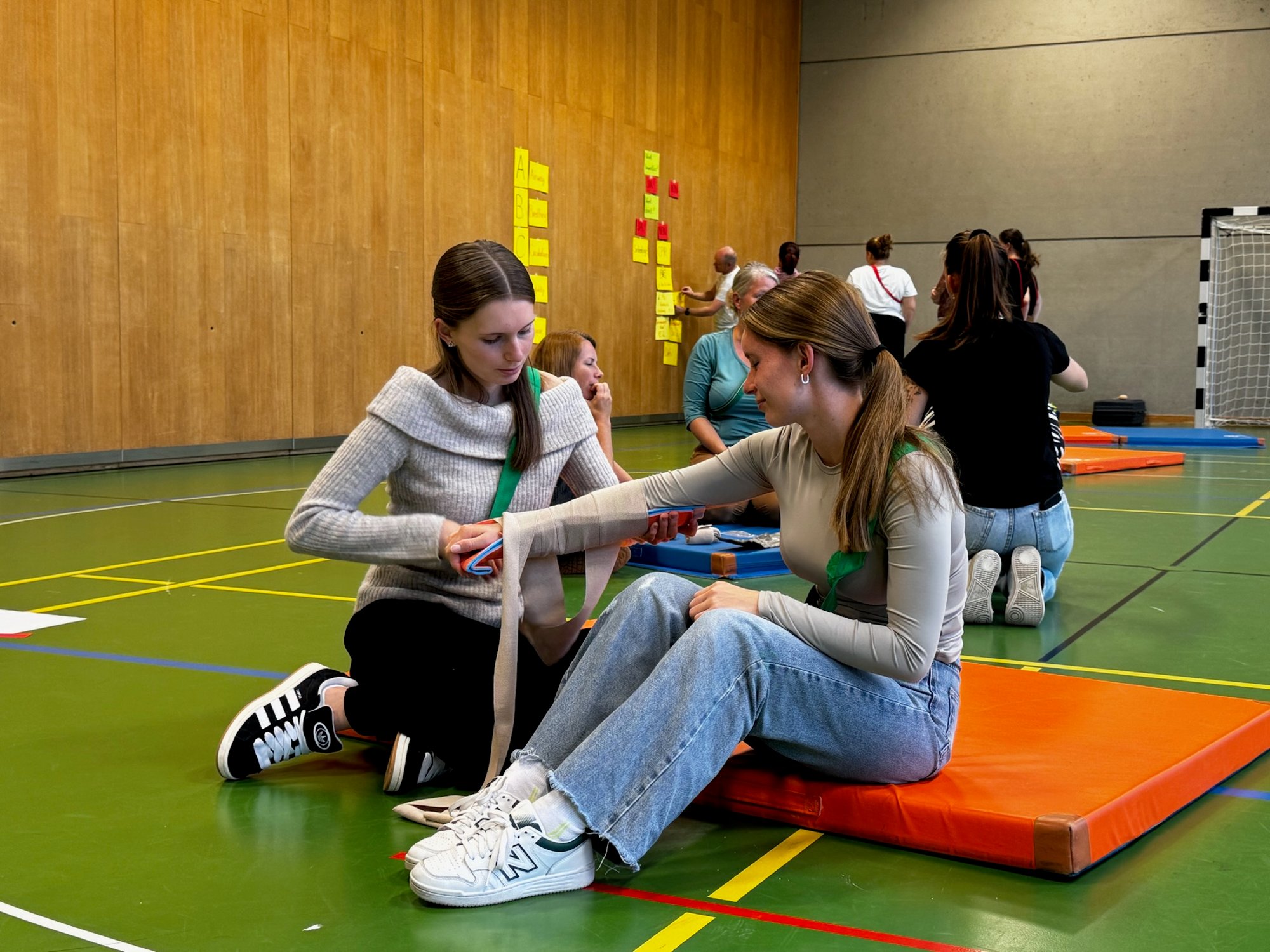 Erste-Hilfe Kurs für Leiter/innen