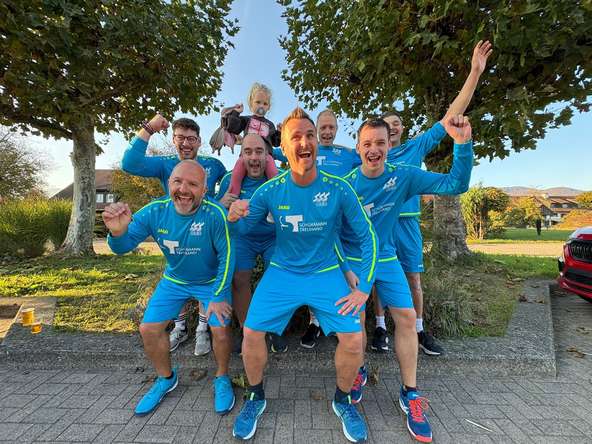 Faustball Dorfturnier 2025