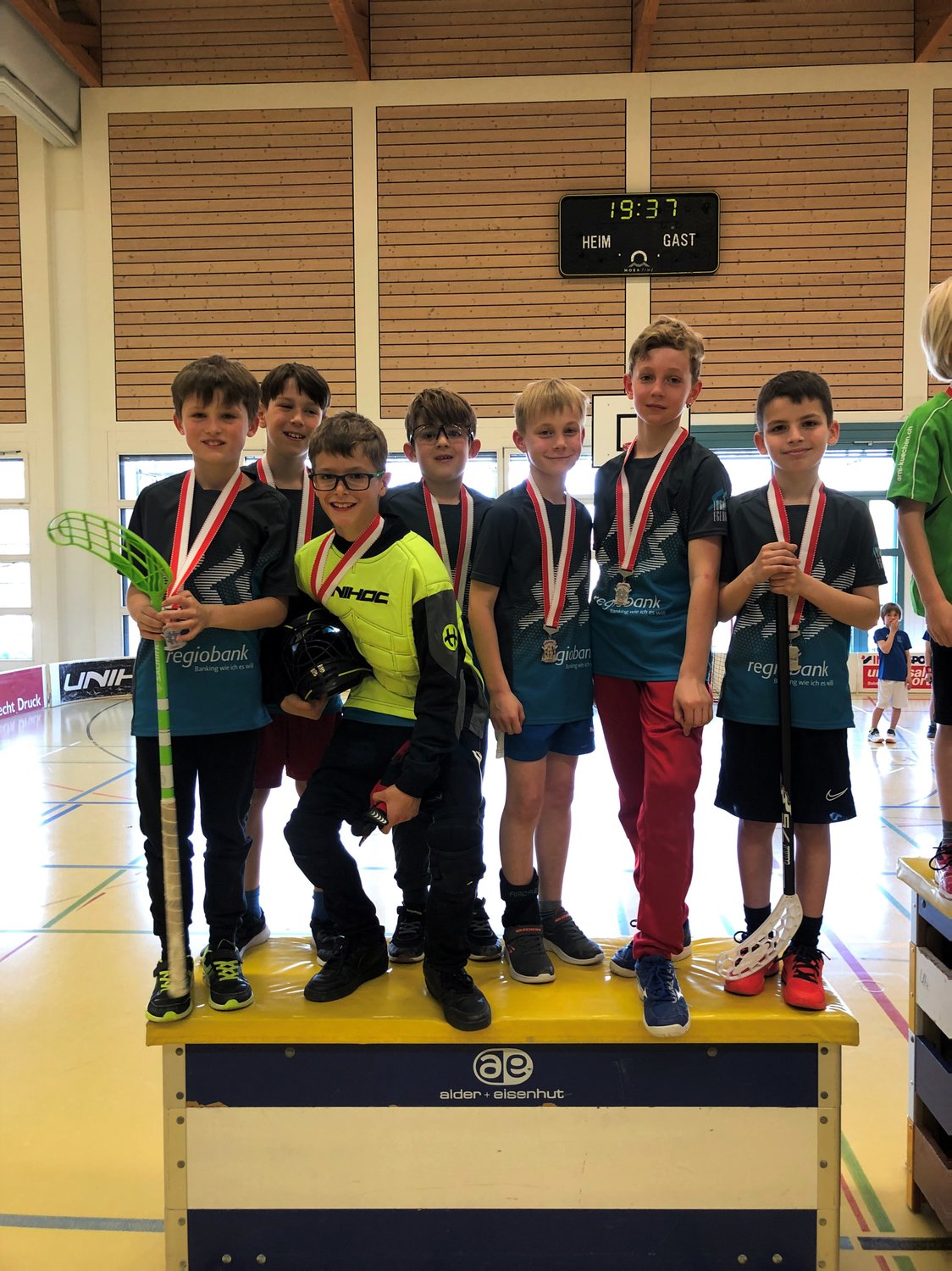 Unihockey-Kantonalfinal  26. und 27. März 2022 in Utzensdorf